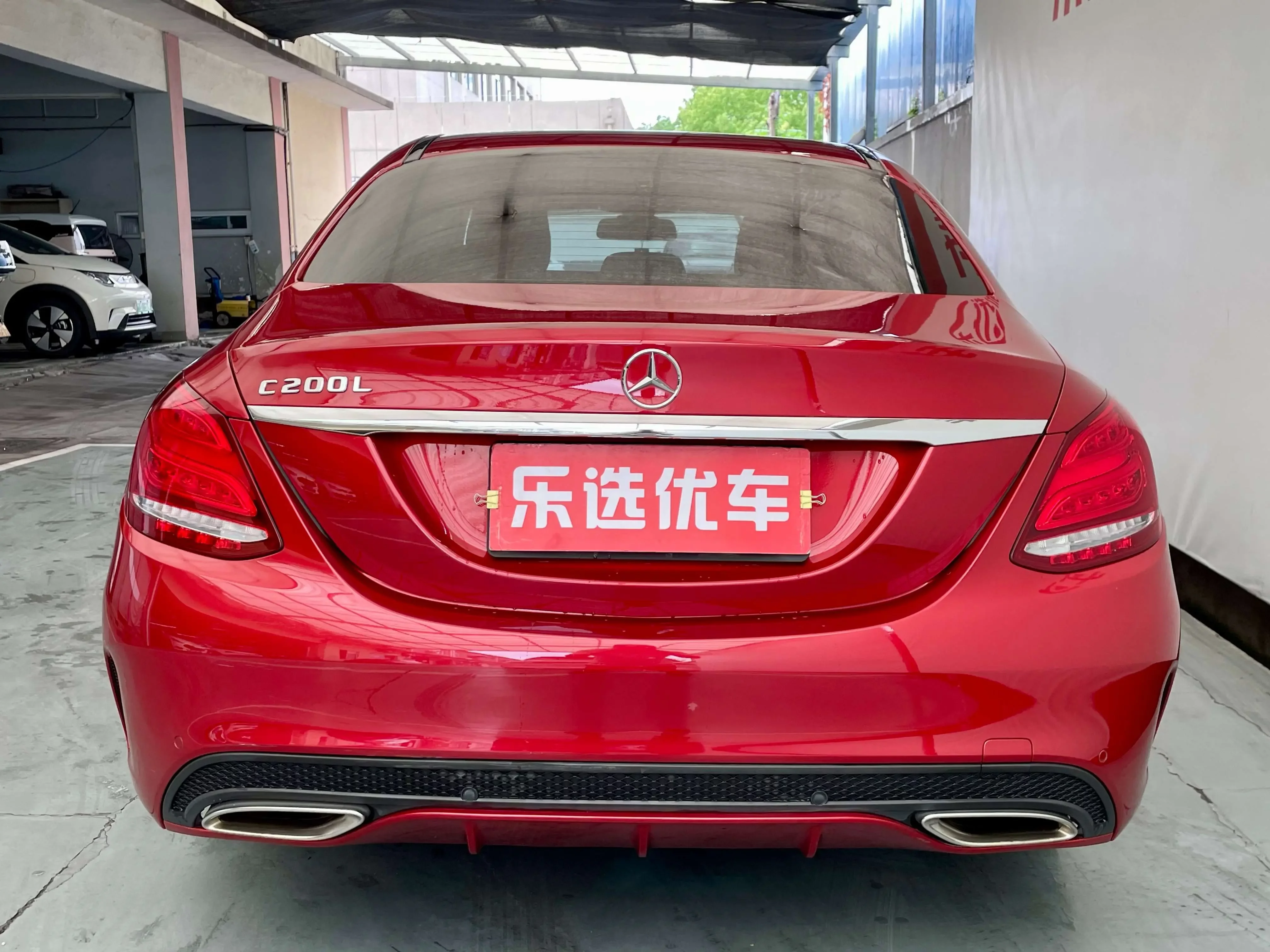 Mercedes-Benz C Class