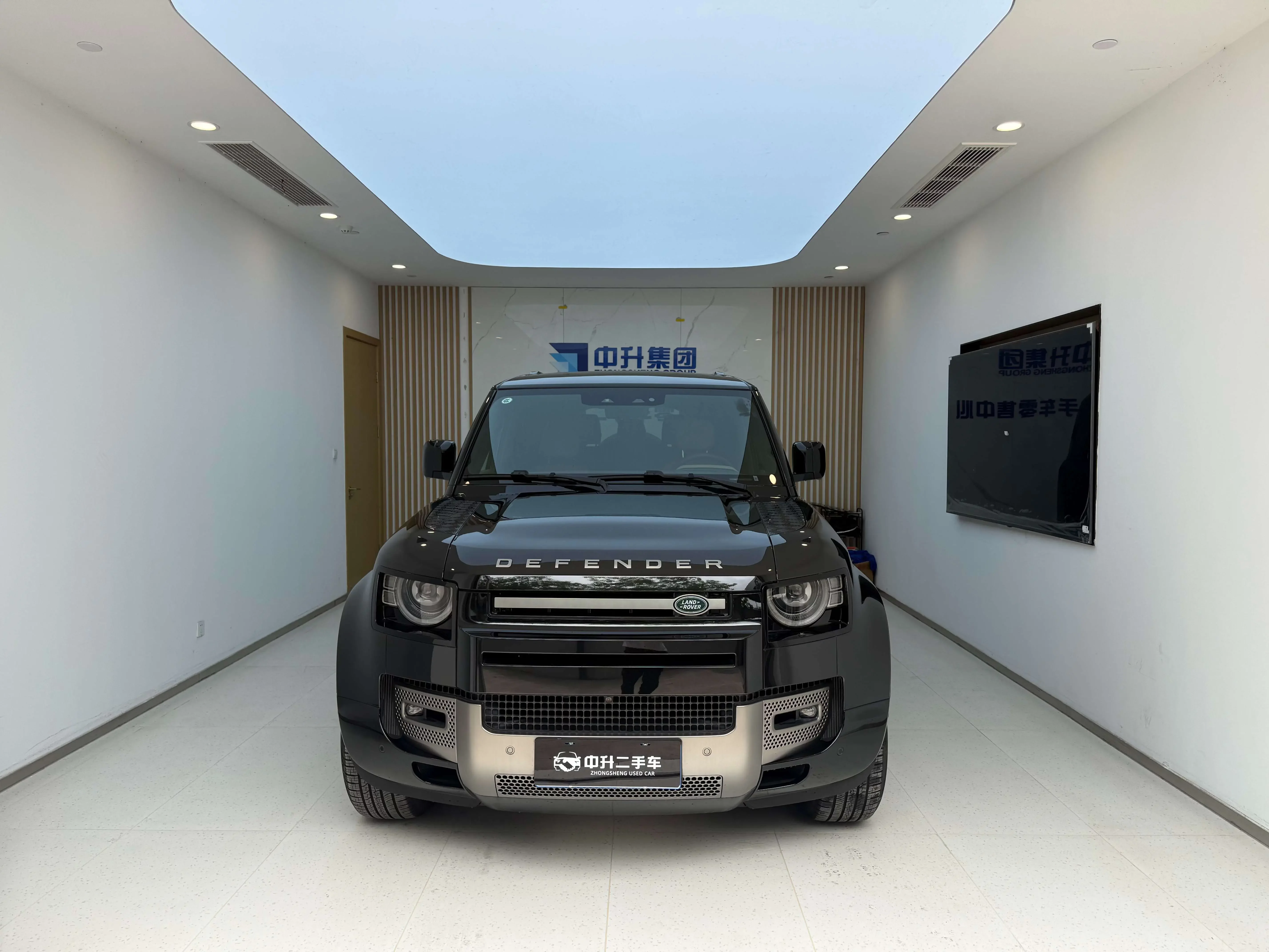 Land Rover guard