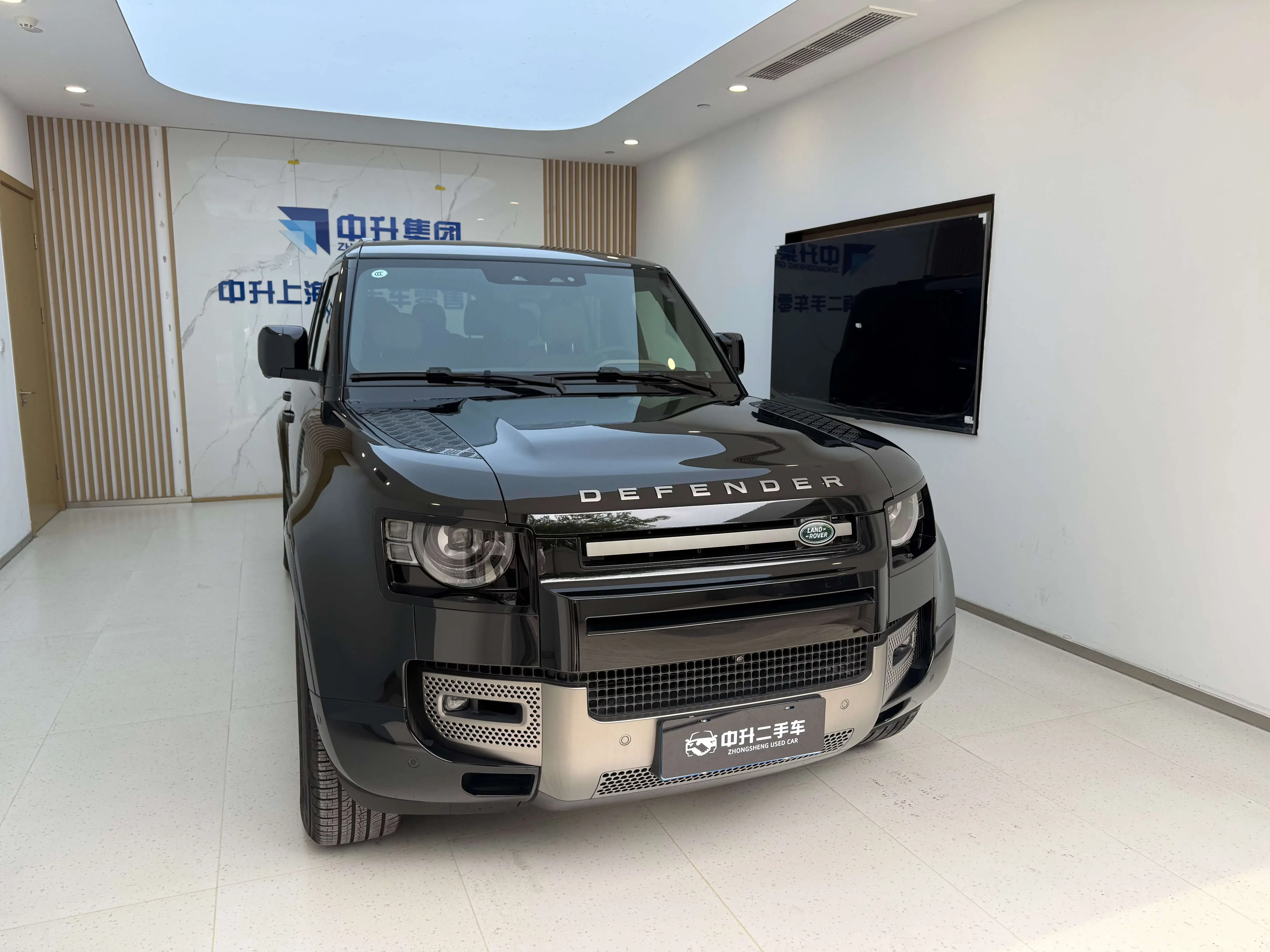 Land Rover guard