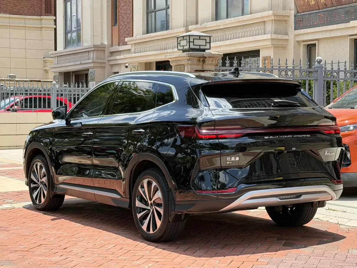 BYD Song PLUS EV
