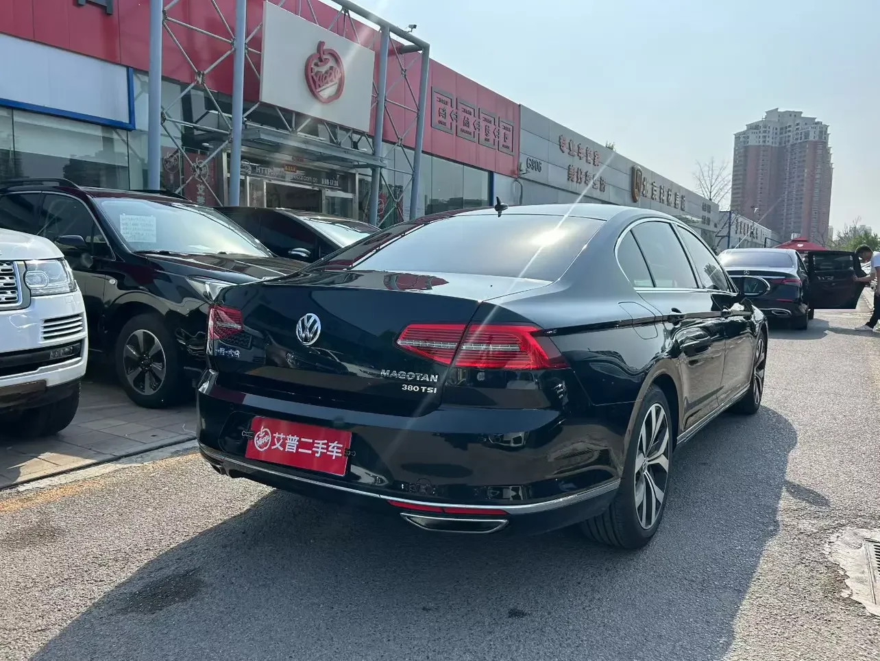 Volkswagen Magotan