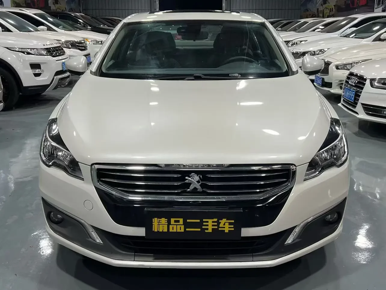 Peugeot 508