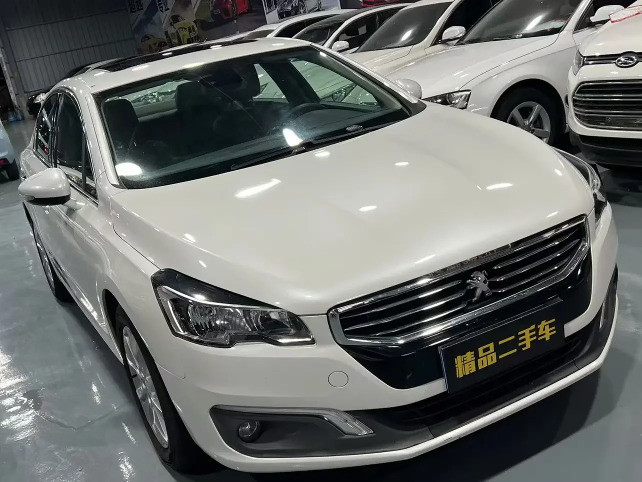 Peugeot 508