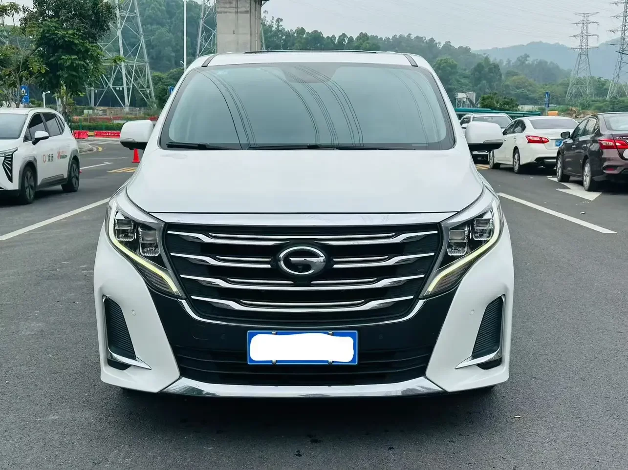 GAC Trumpchi M8