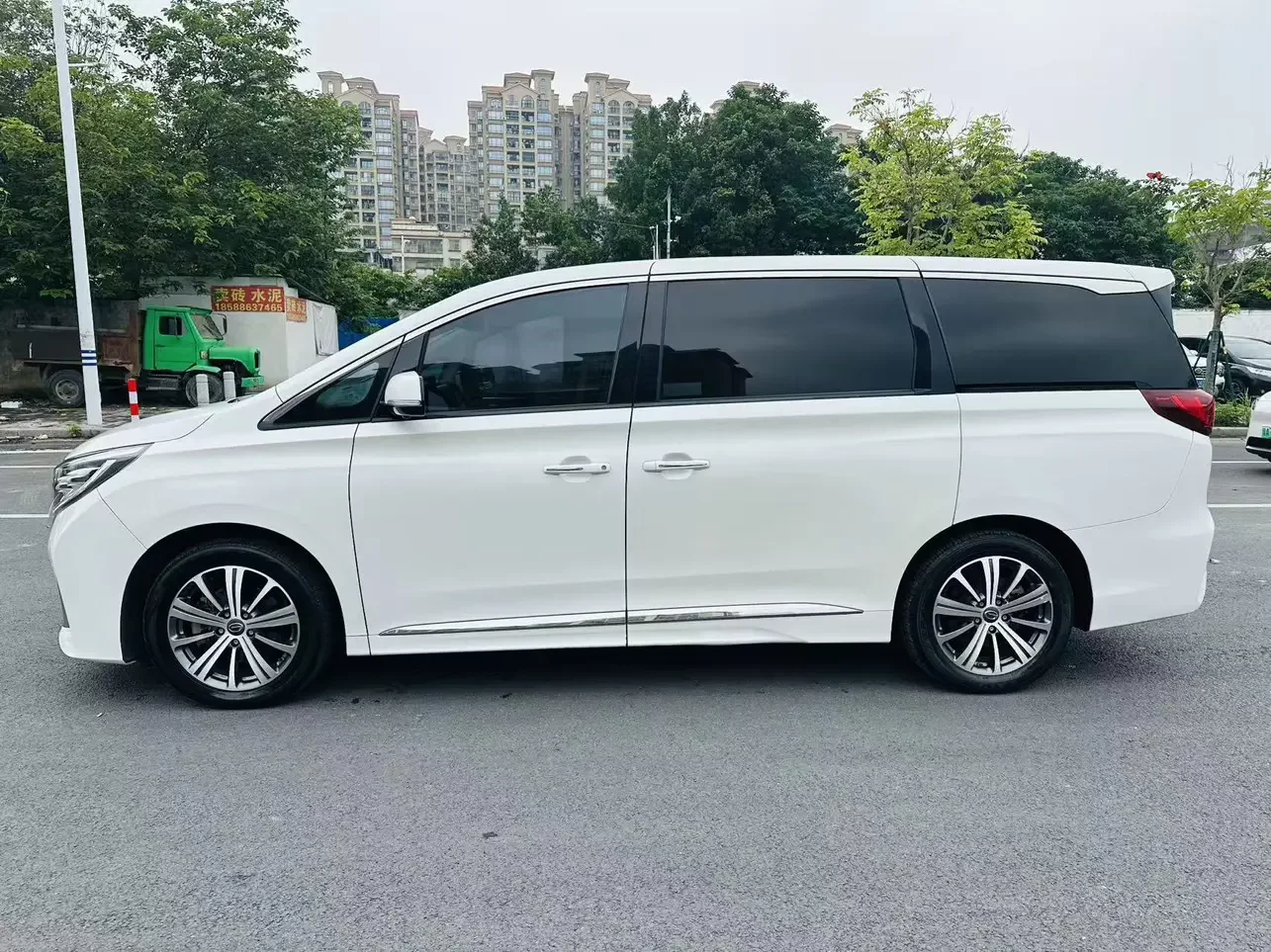 GAC Trumpchi M8