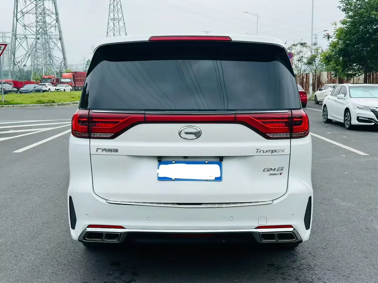 GAC Trumpchi M8