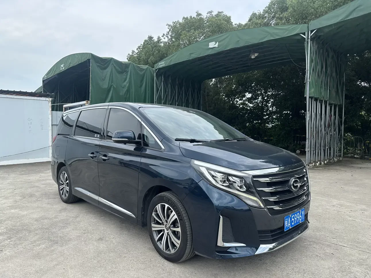 GAC Trumpchi M8