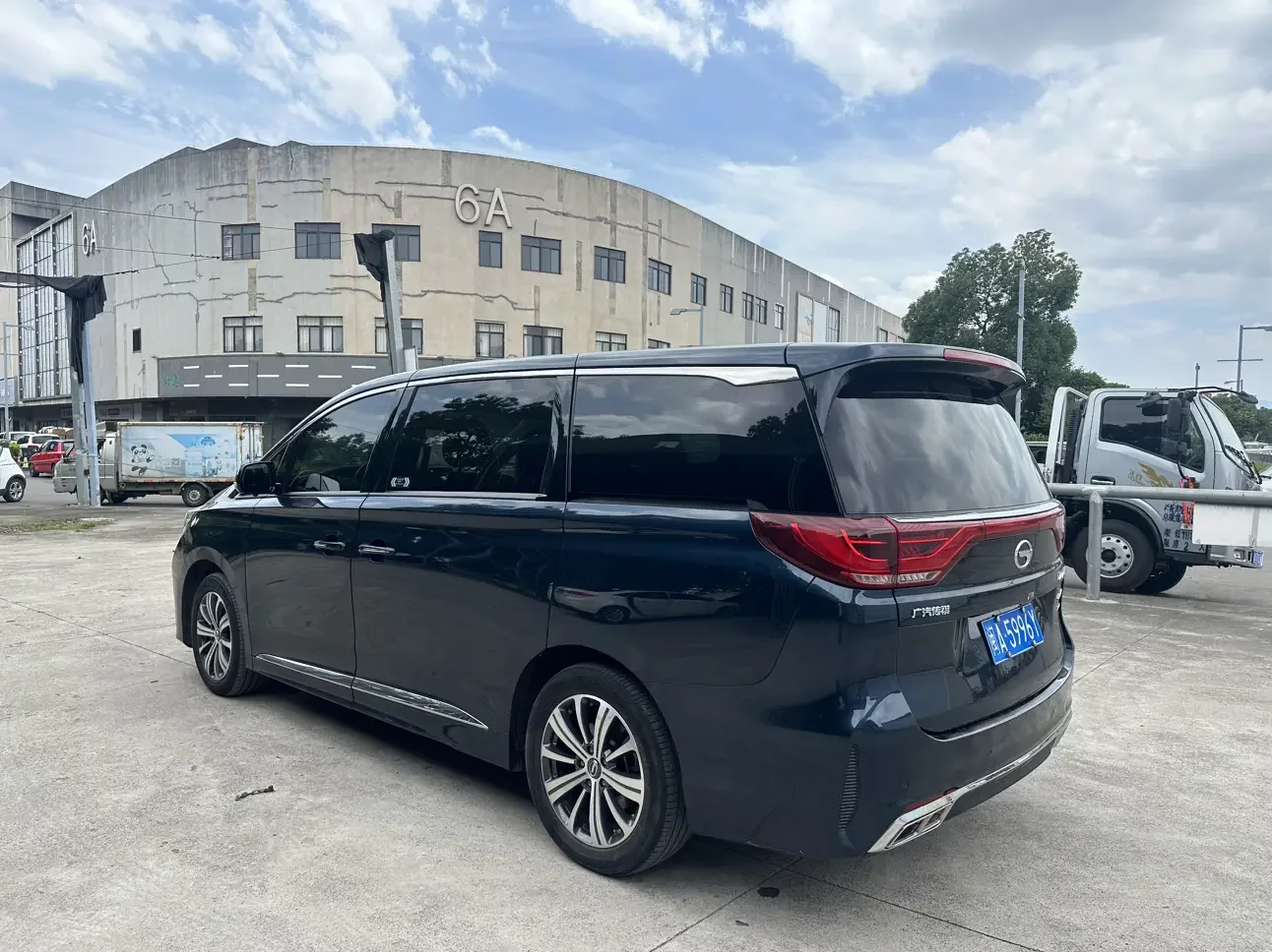 GAC Trumpchi M8