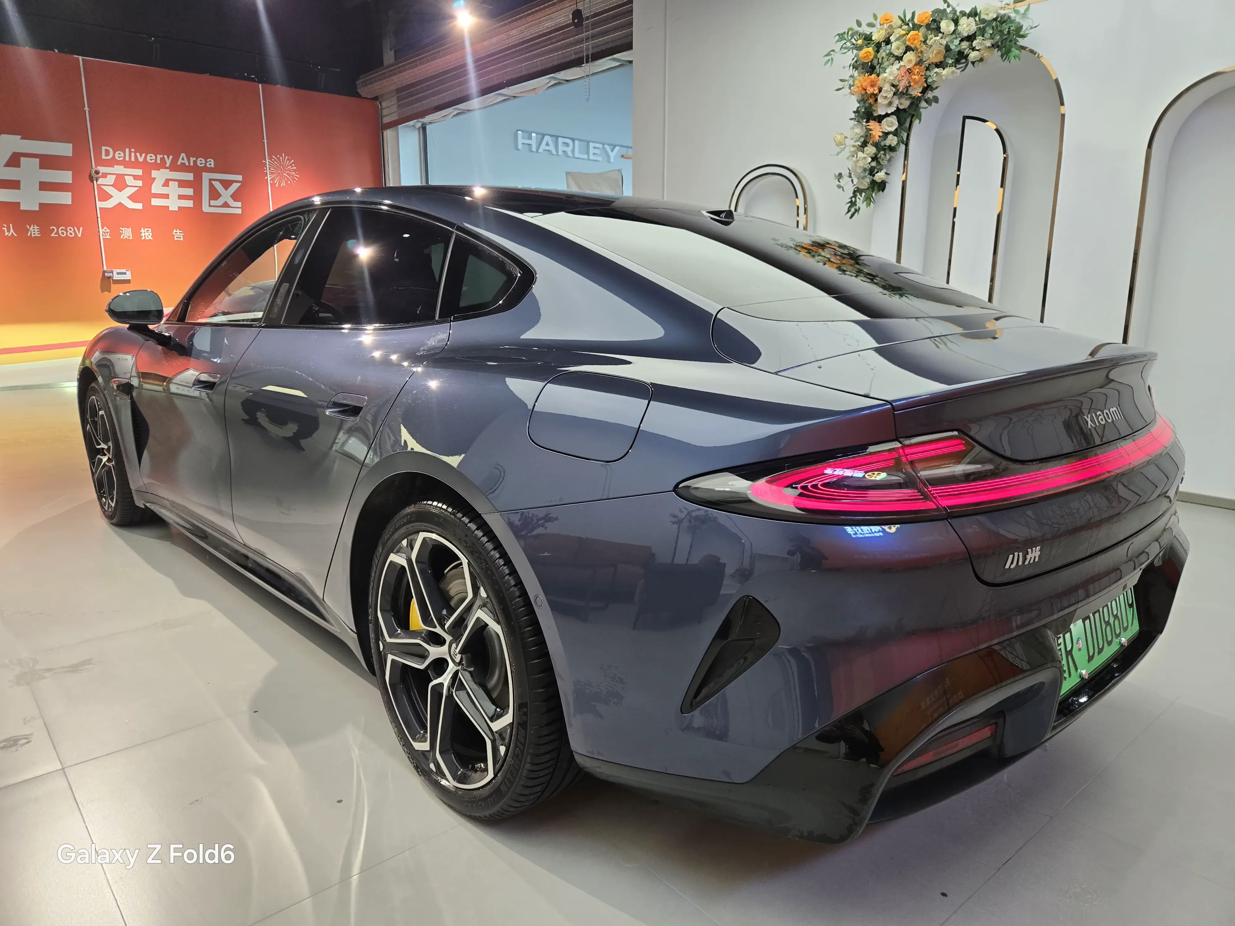 Xiaomi car Xiaomi SU7