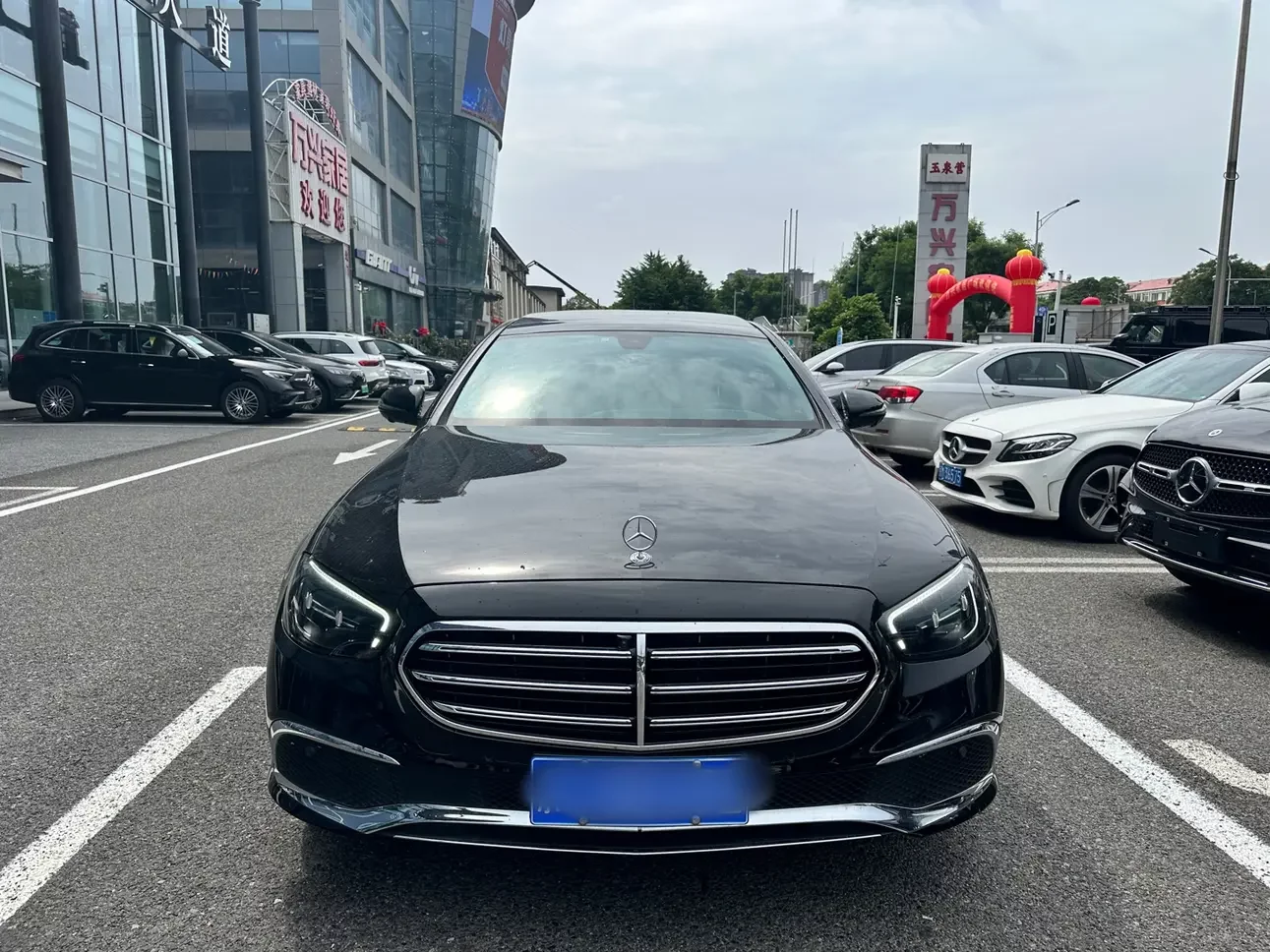 Mercedes-Benz E-Class