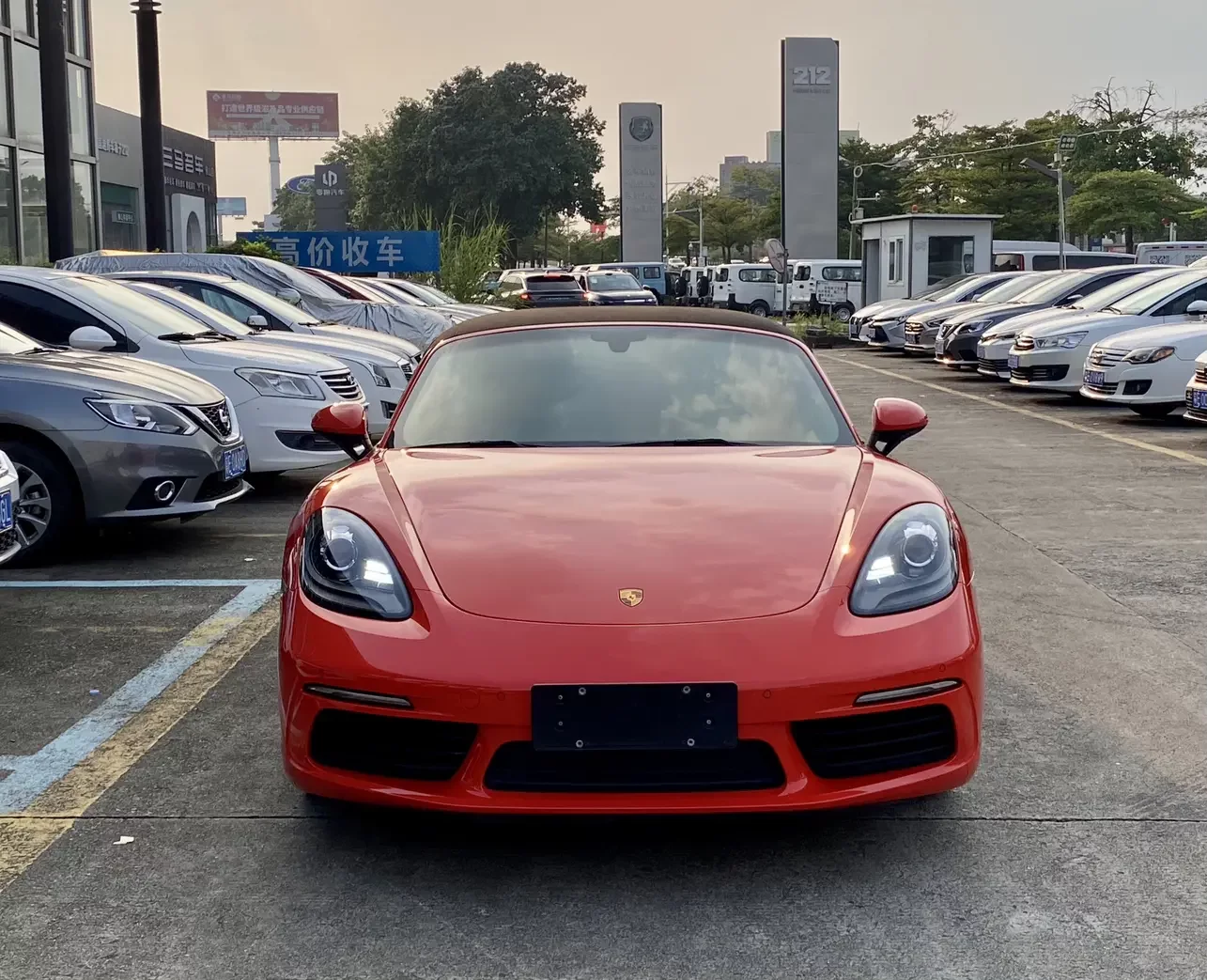 Porsche 718