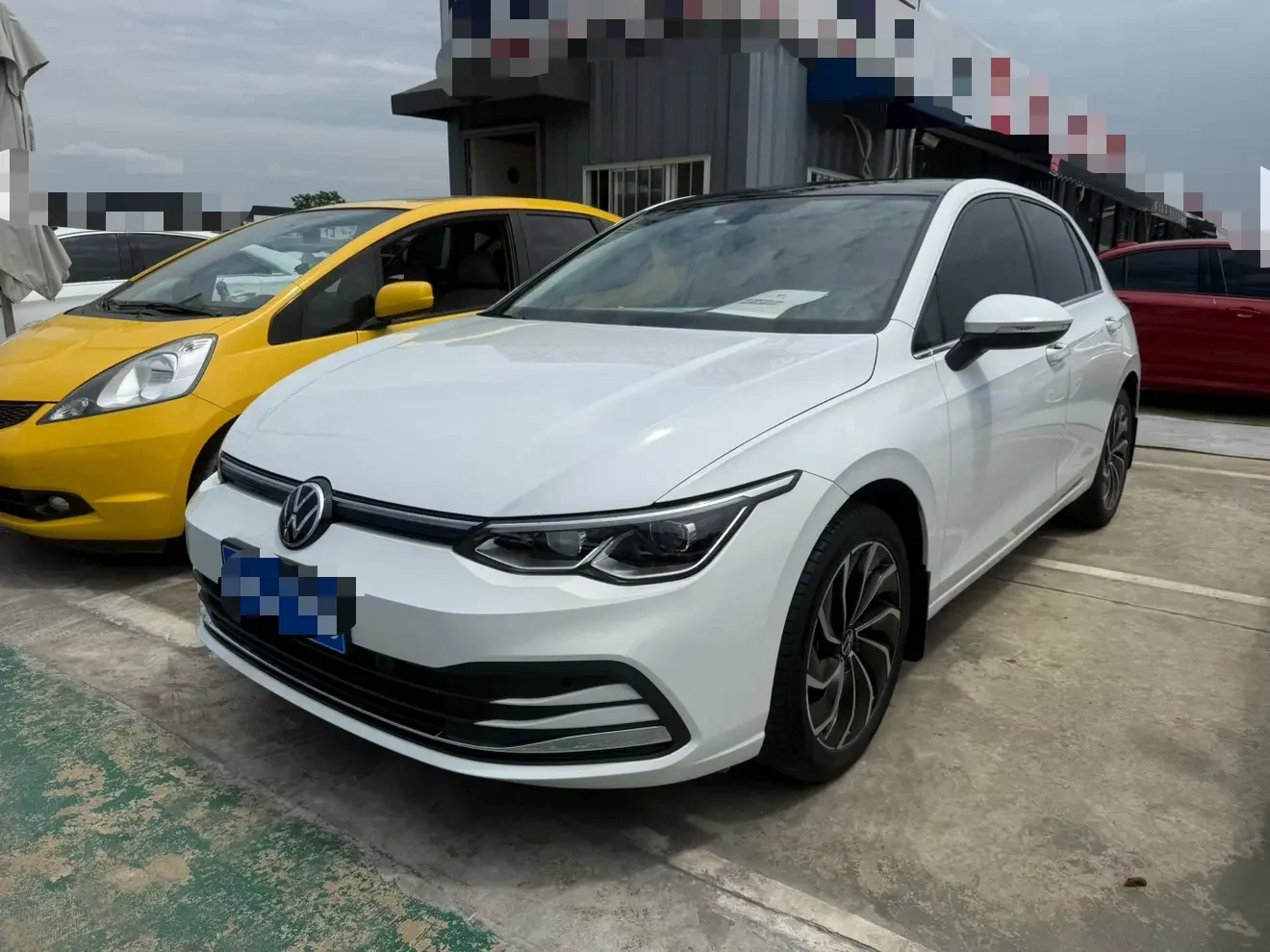 Volkswagen golf