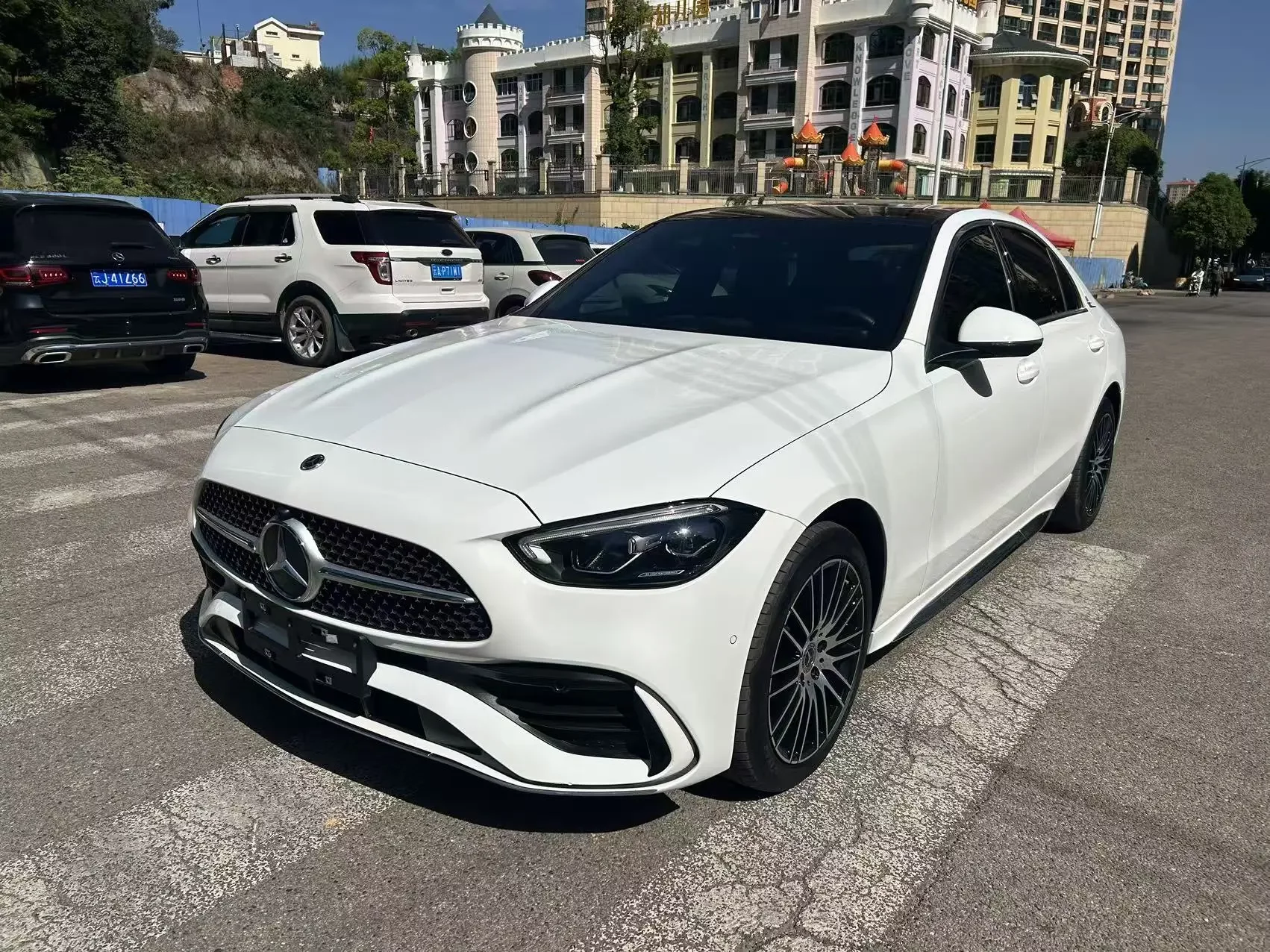 Mercedes-Benz C Class