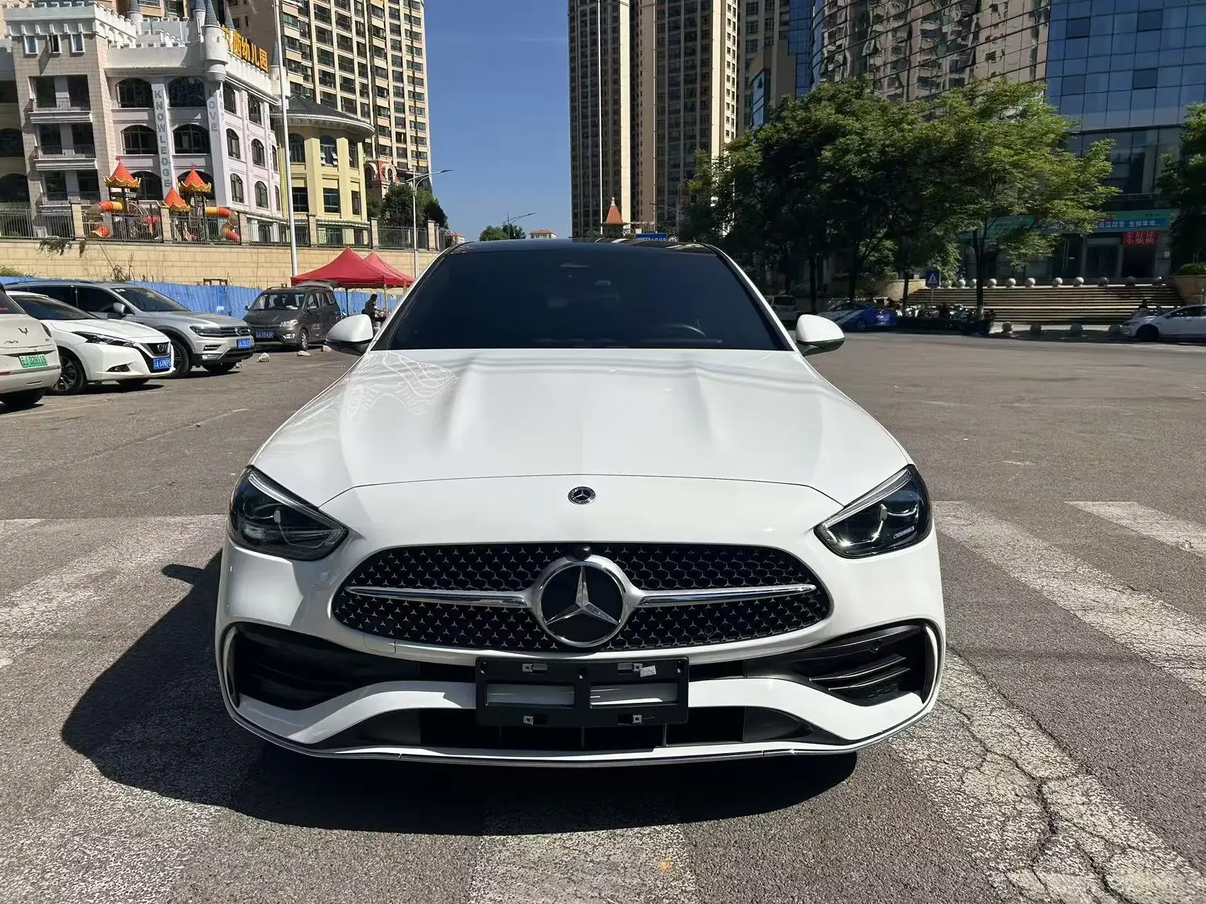 Mercedes-Benz C Class