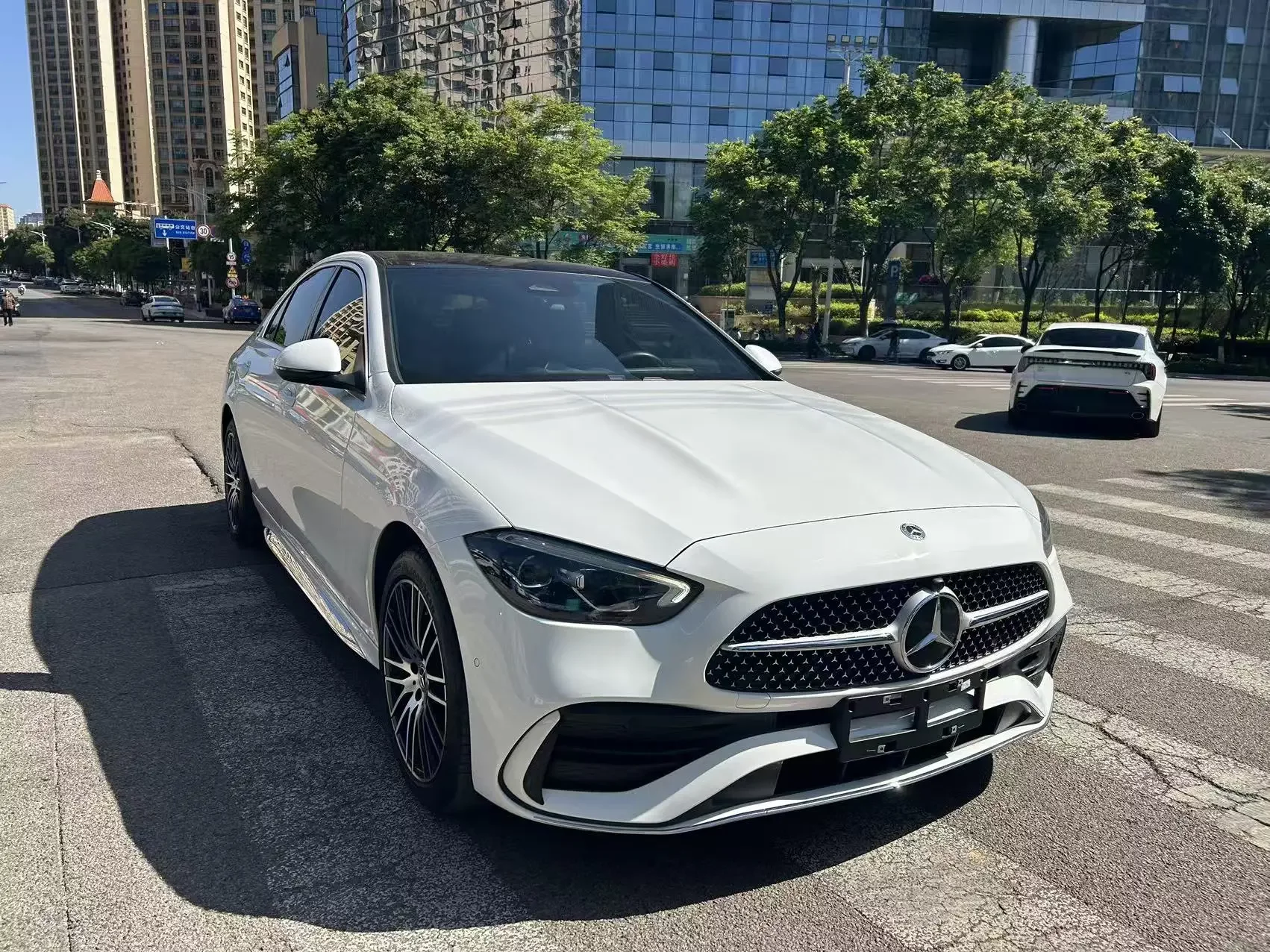 Mercedes-Benz C Class