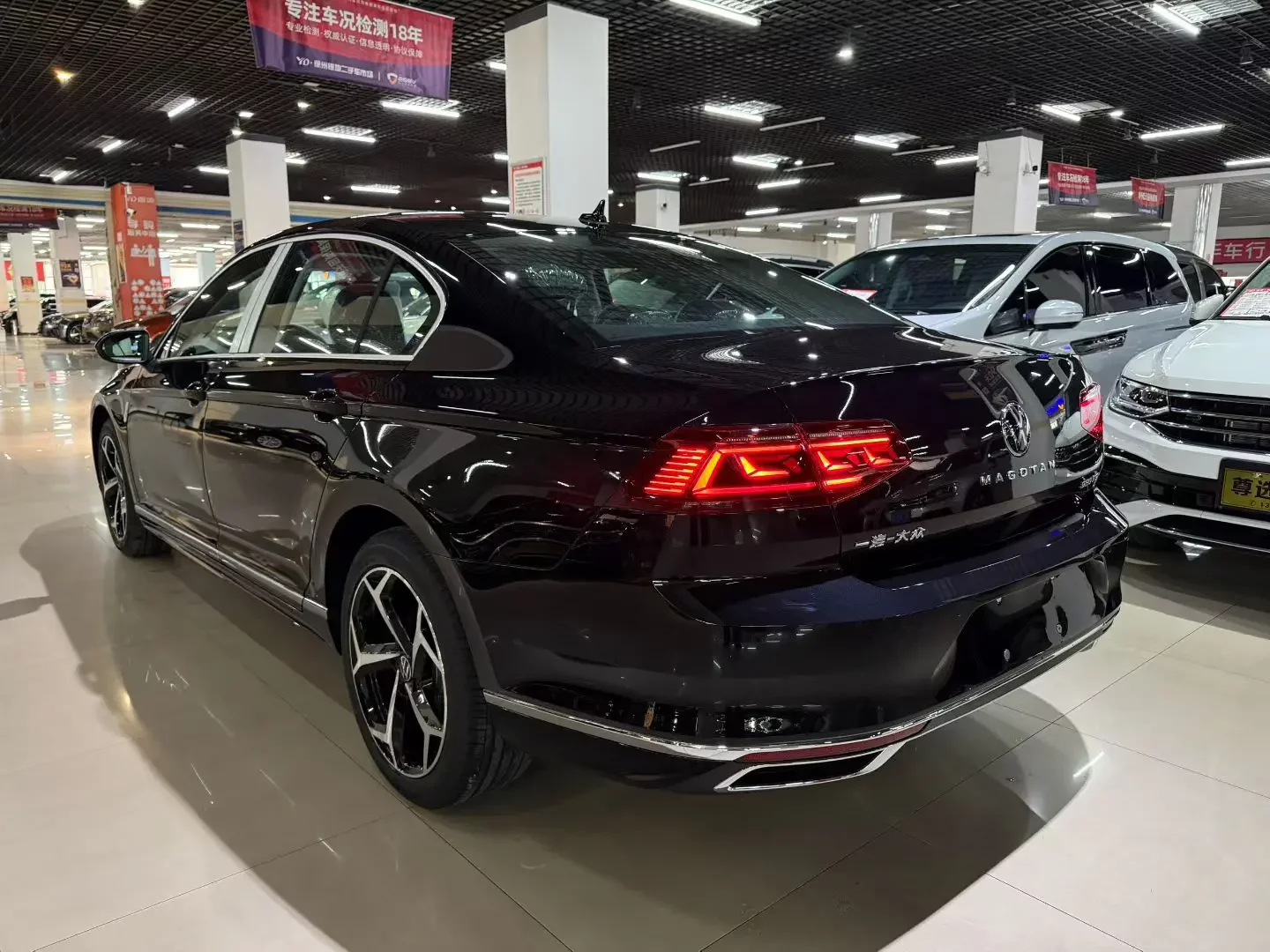 Volkswagen Magotan