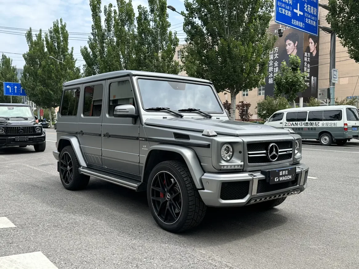 Mercedes-Benz G-Class AMG