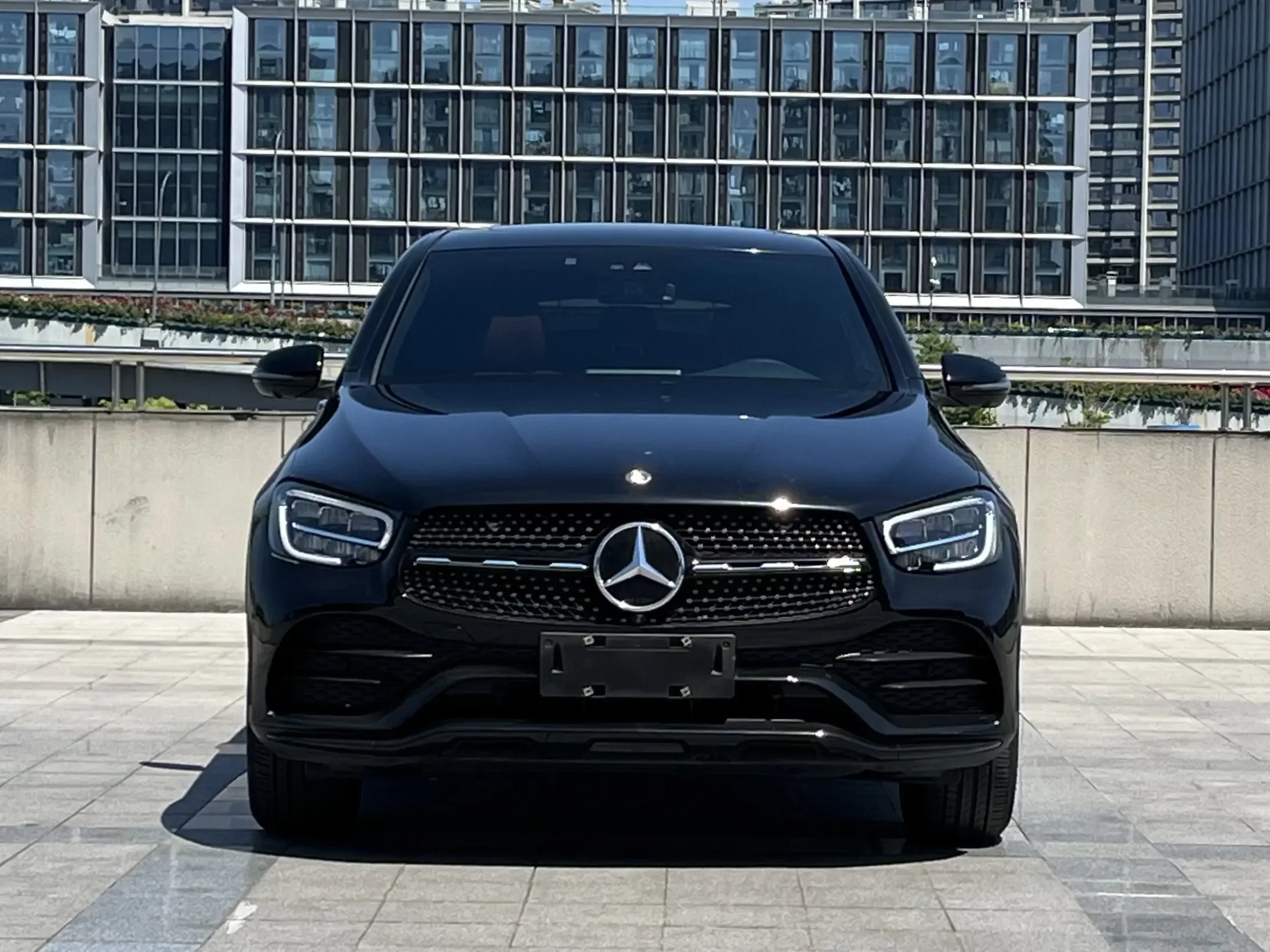 Mercedes-Benz GLC Coupe