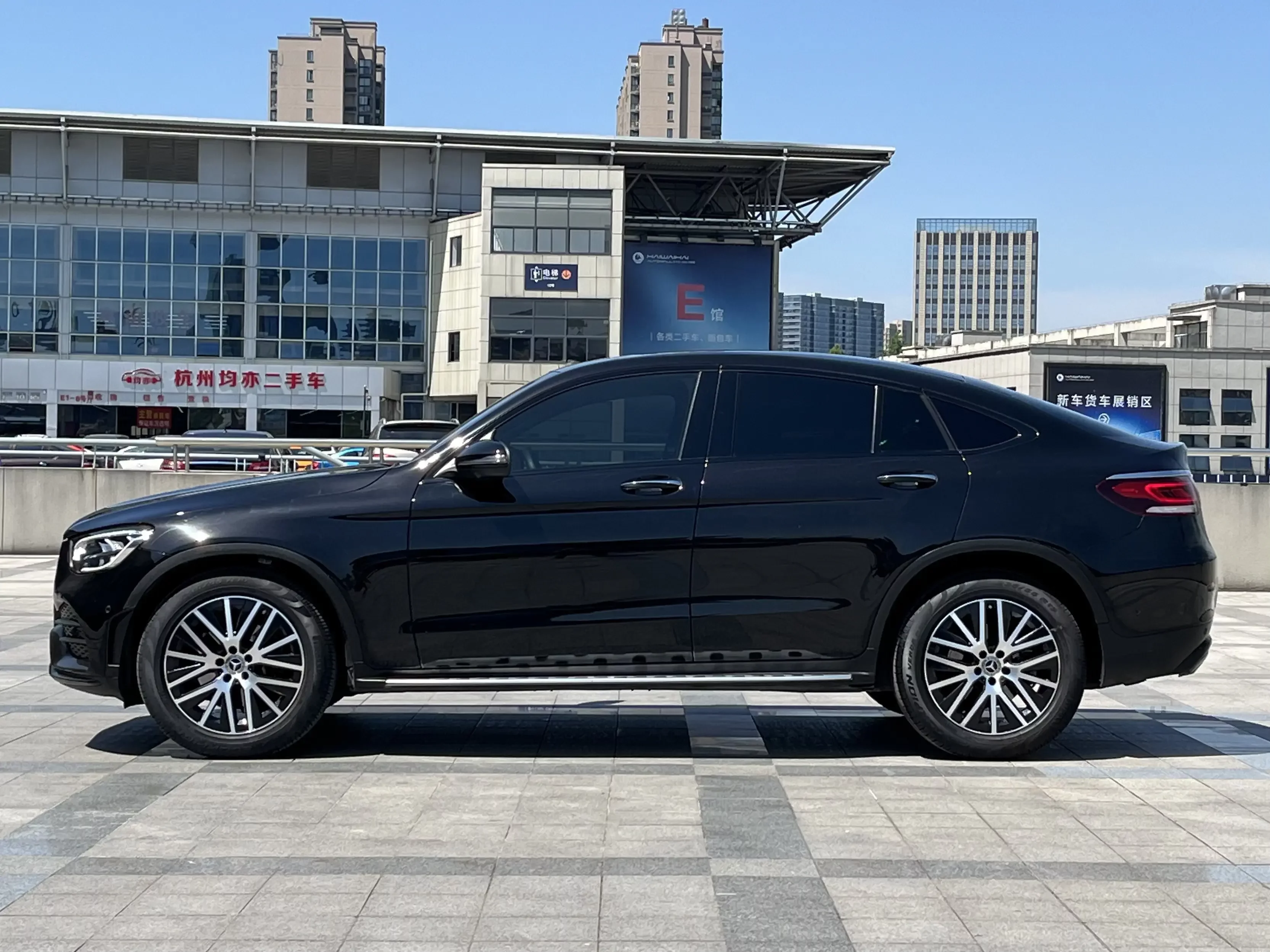 Mercedes-Benz GLC Coupe