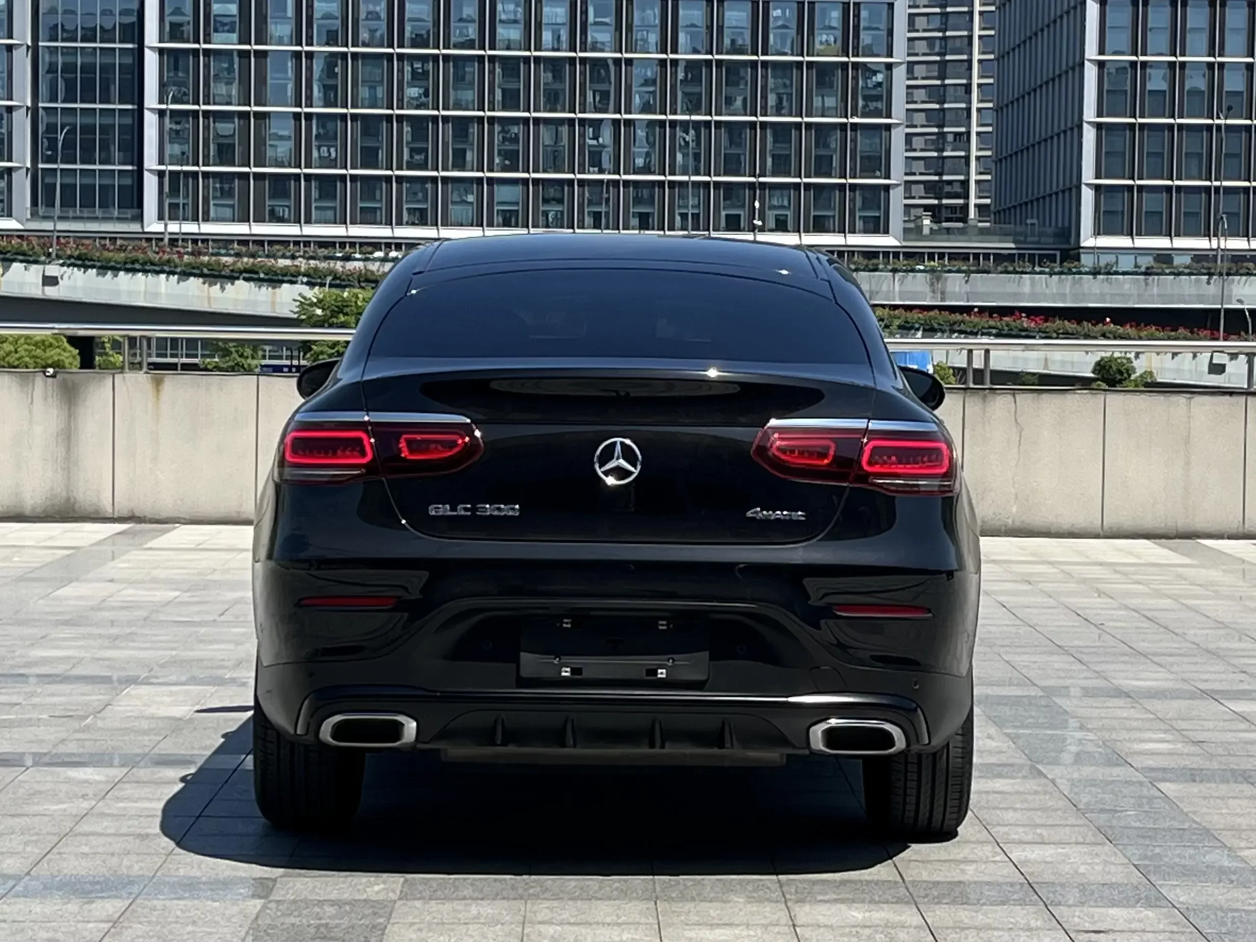 Mercedes-Benz GLC Coupe
