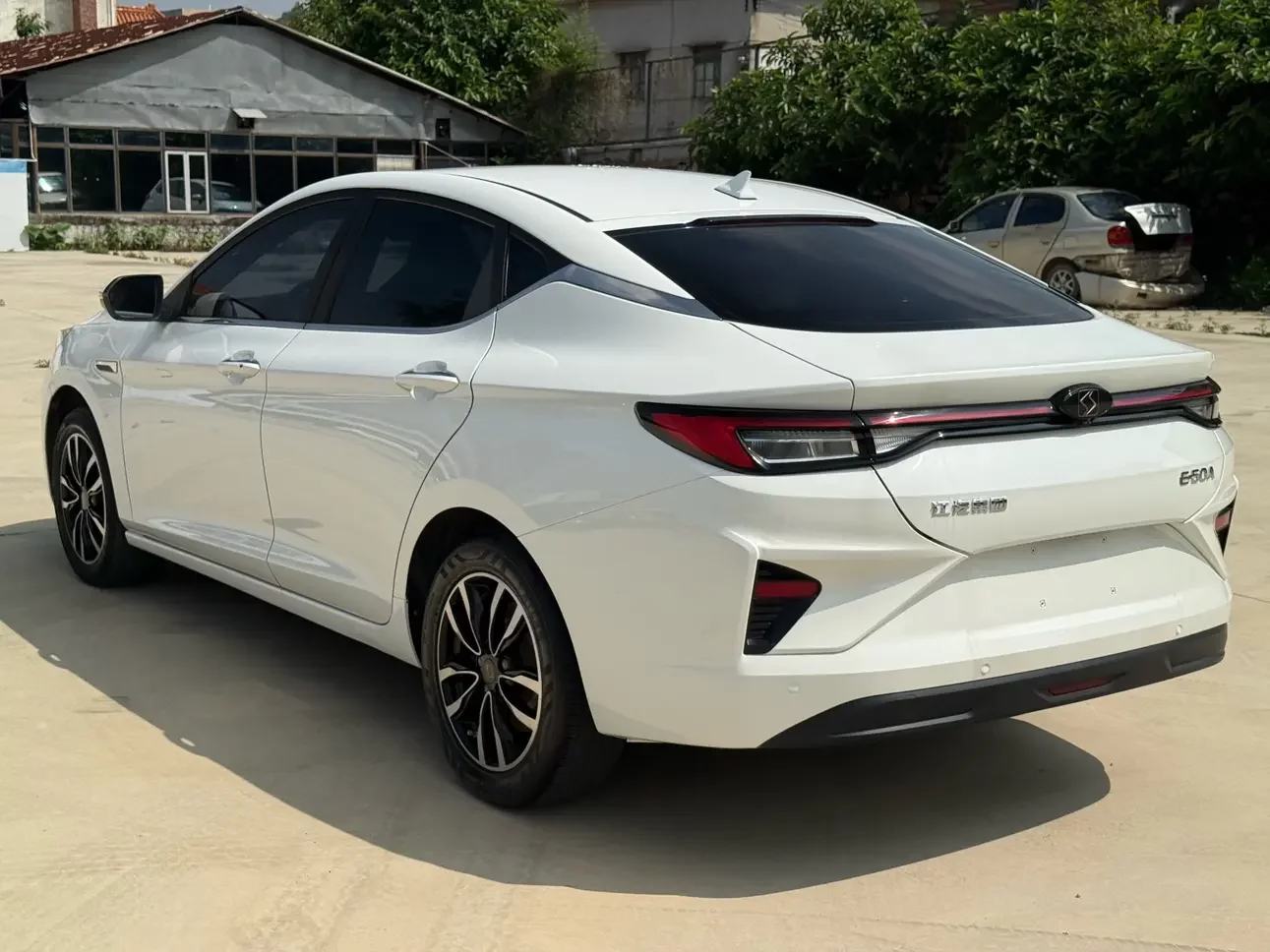 JAC (Sihao) Sihao E50A
