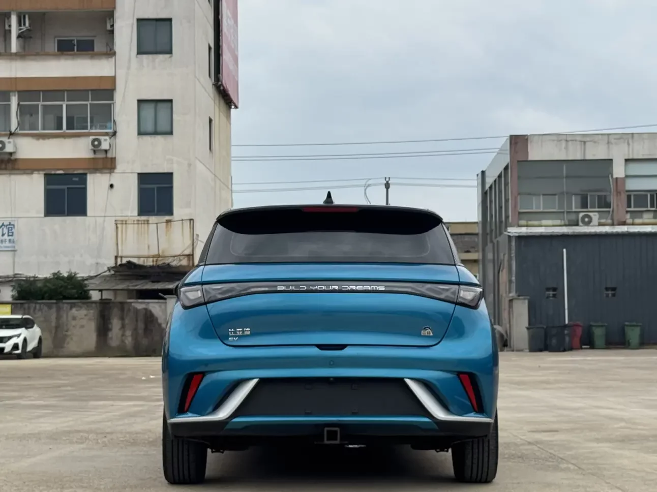 BYD dolphin