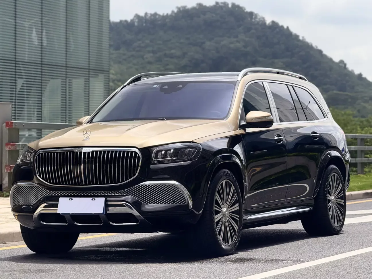 Mercedes-Benz Maybach GLS