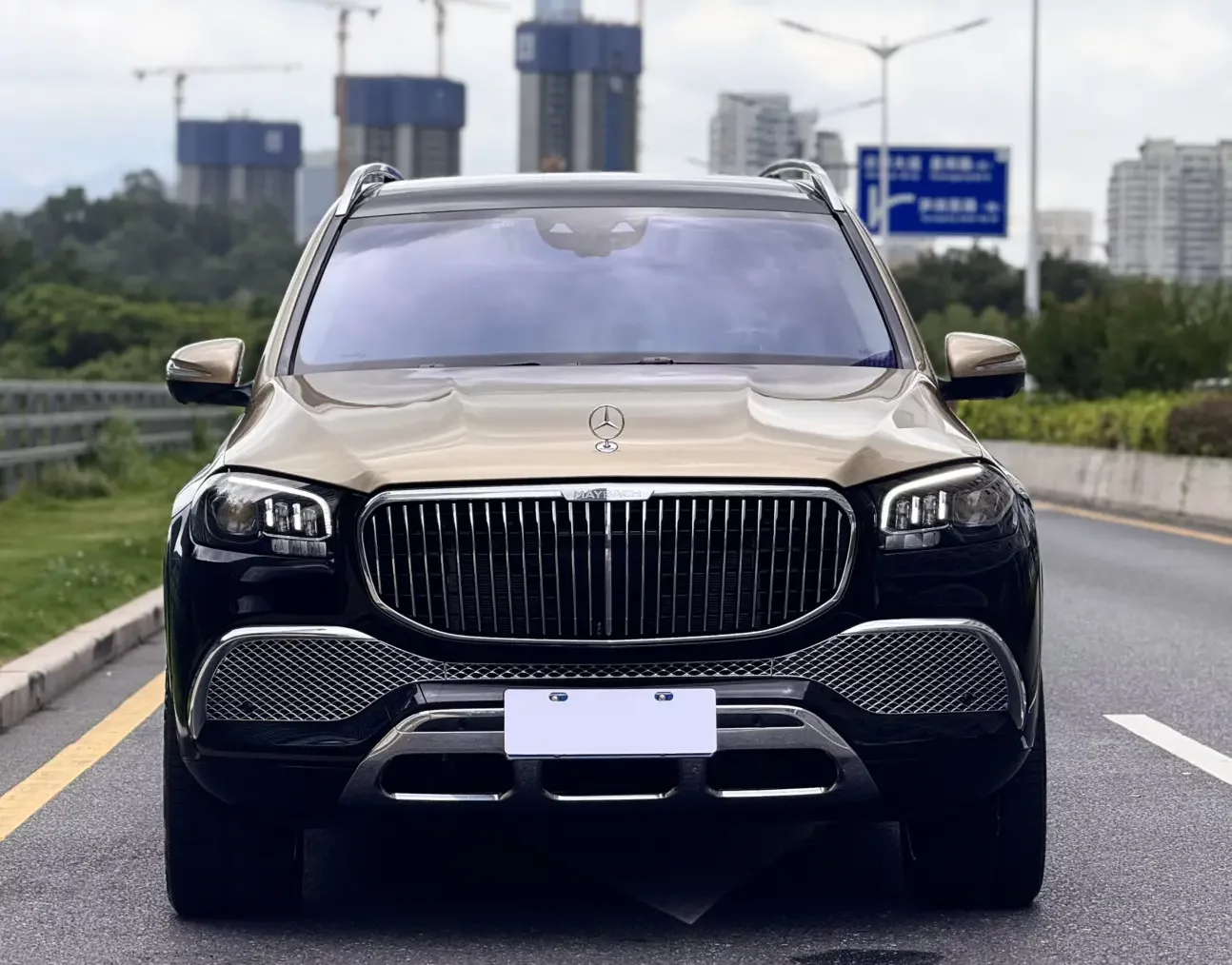 Mercedes-Benz Maybach GLS