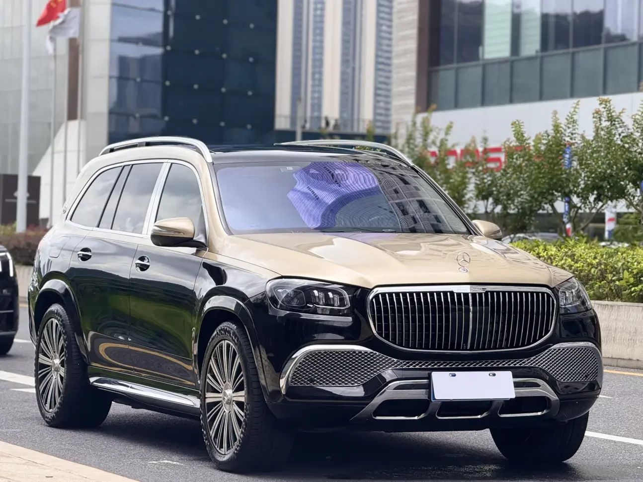 Mercedes-Benz Maybach GLS