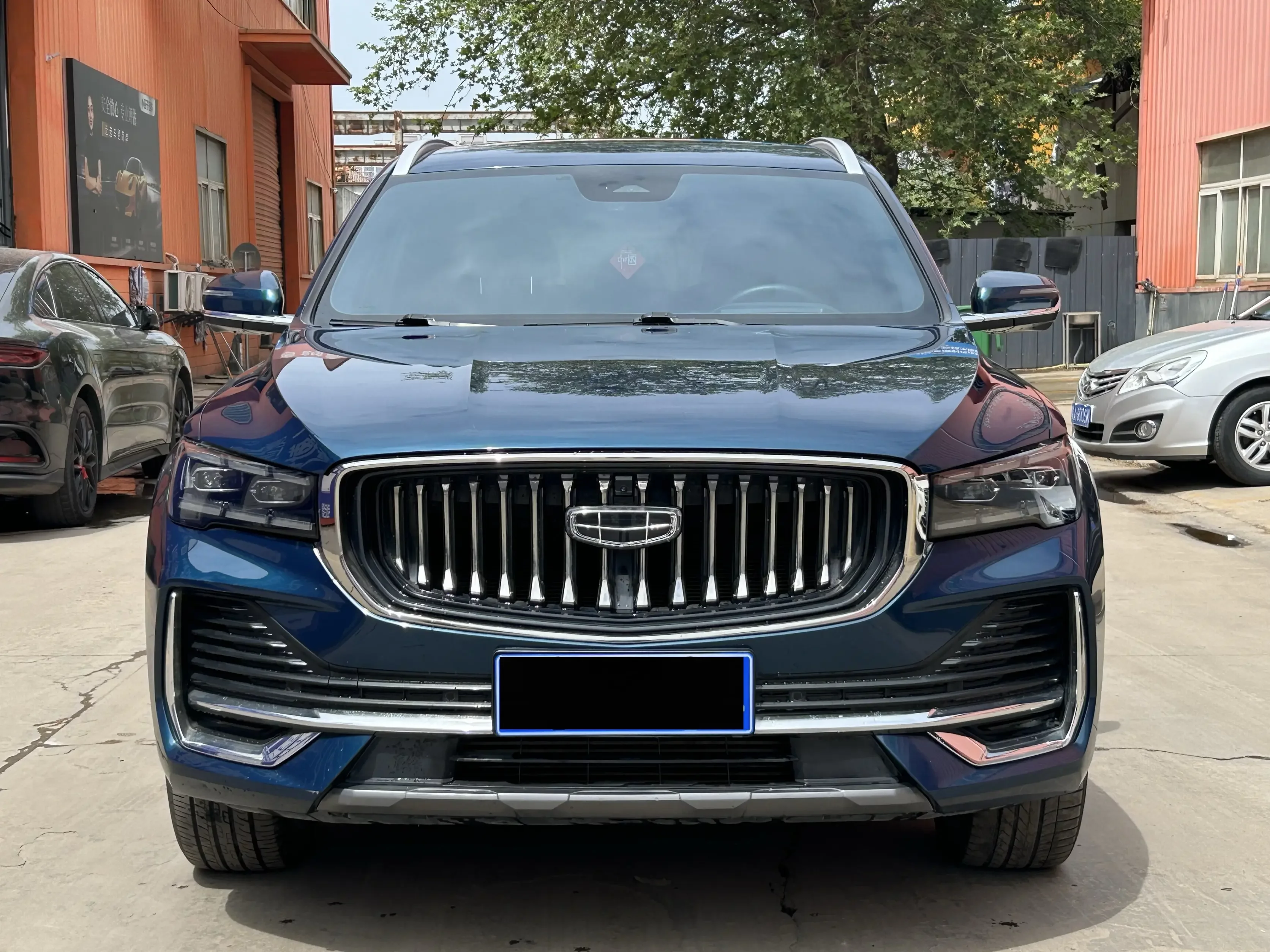Geely Monjaro