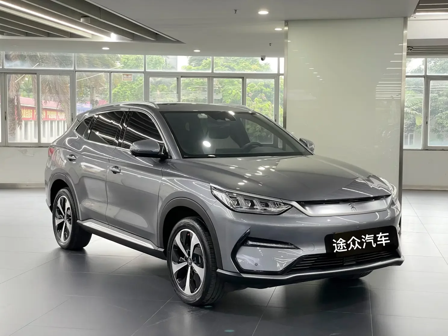 BYD Song PLUS EV