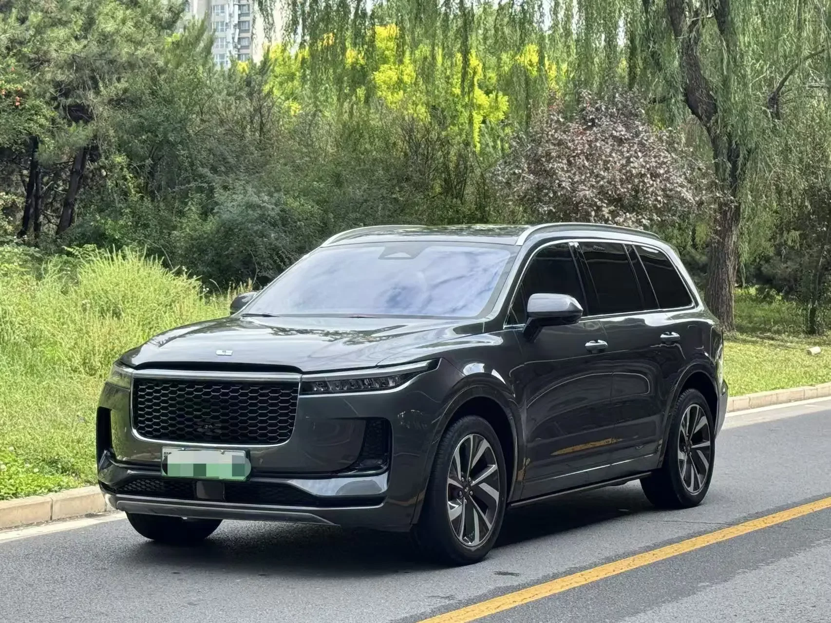 Li ONE (Ideal ONE)  из Китая