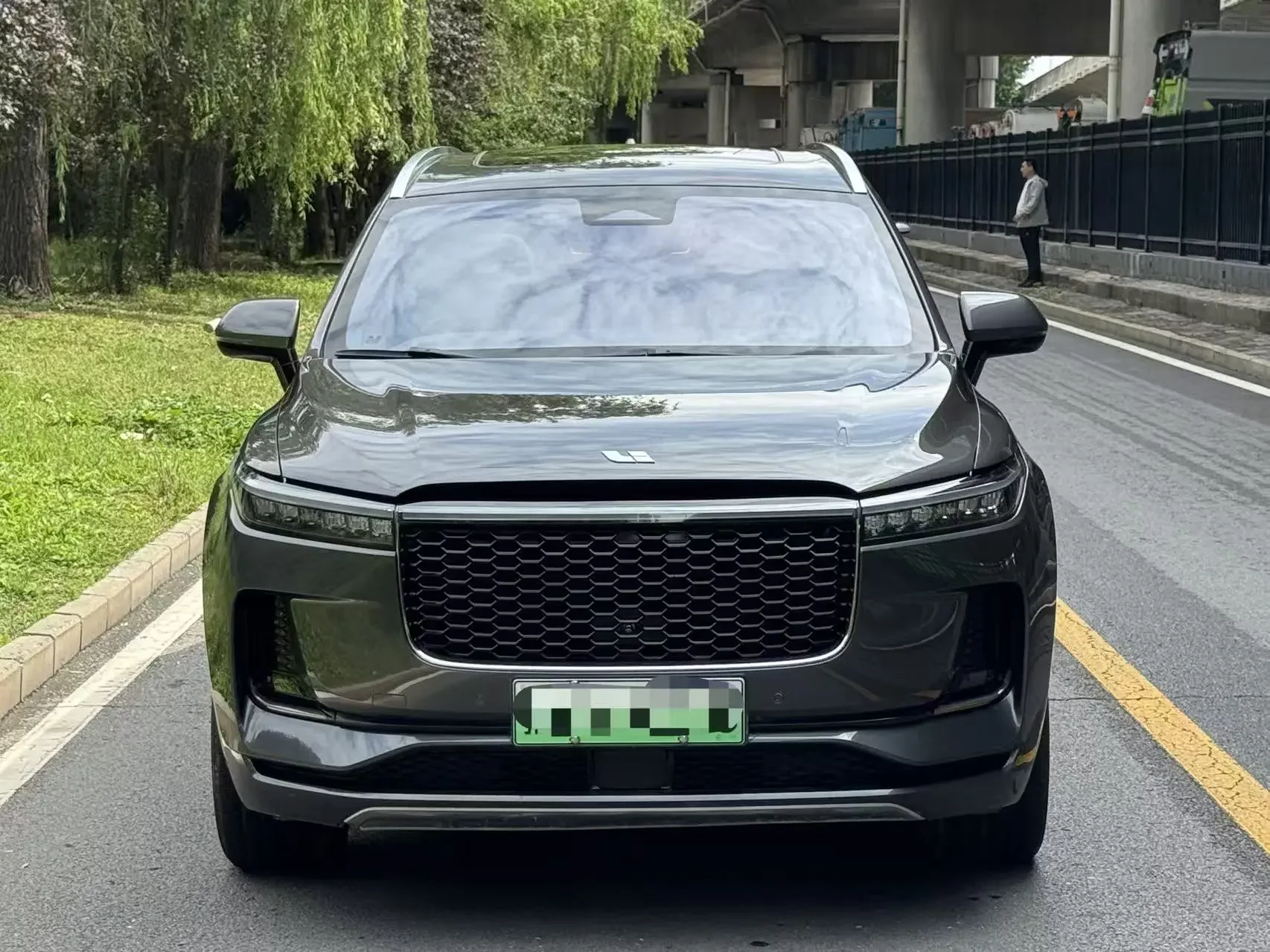 Li ONE (Ideal ONE)  из Китая