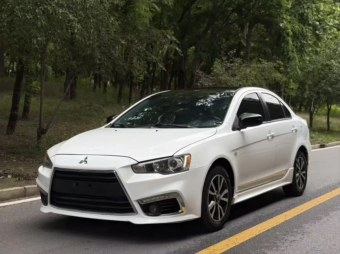 Mitsubishi Winged God  из Китая