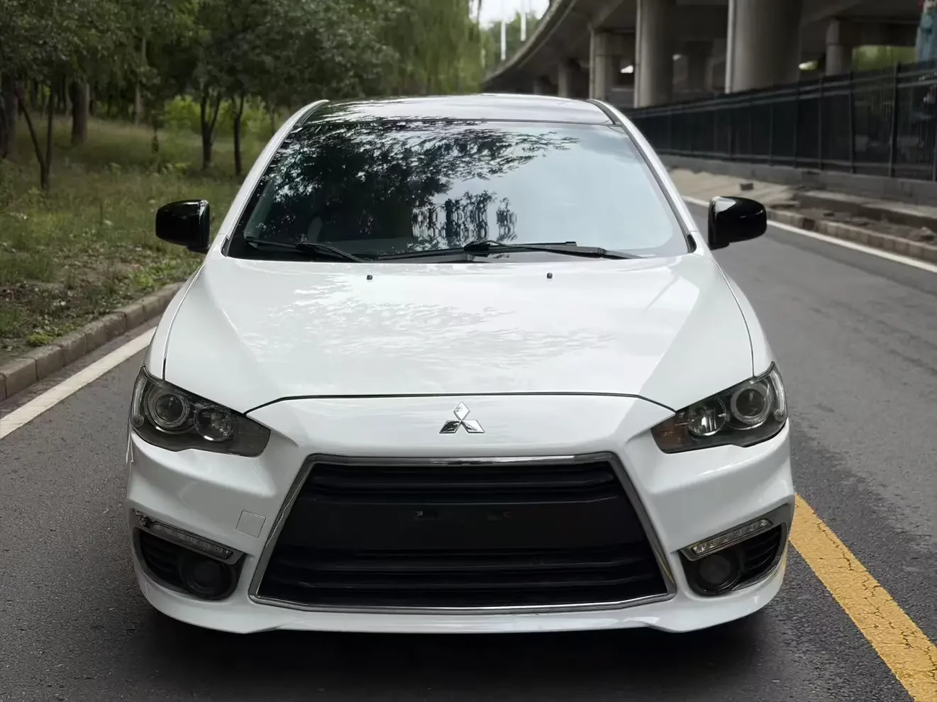 Mitsubishi Winged God  из Китая