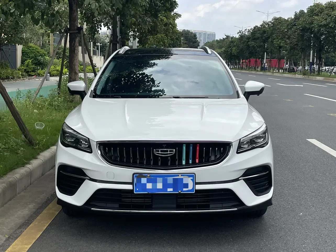 Geely Emgrand S