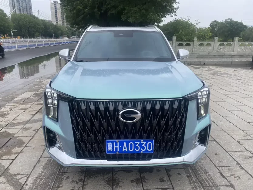 GAC Trumpchi GS8