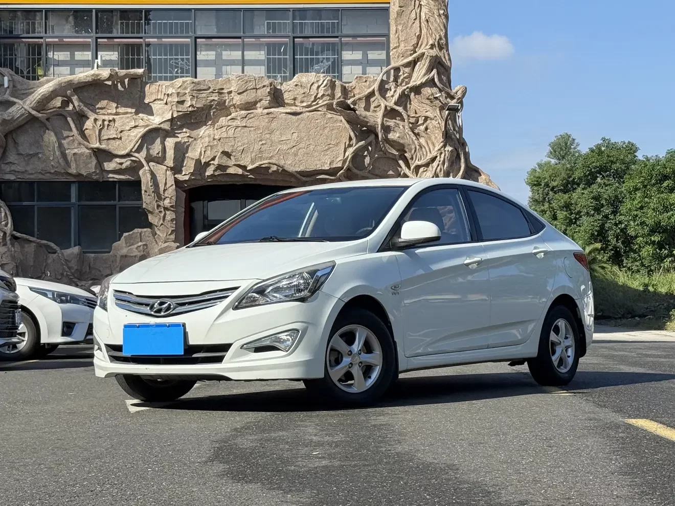 Hyundai Verna