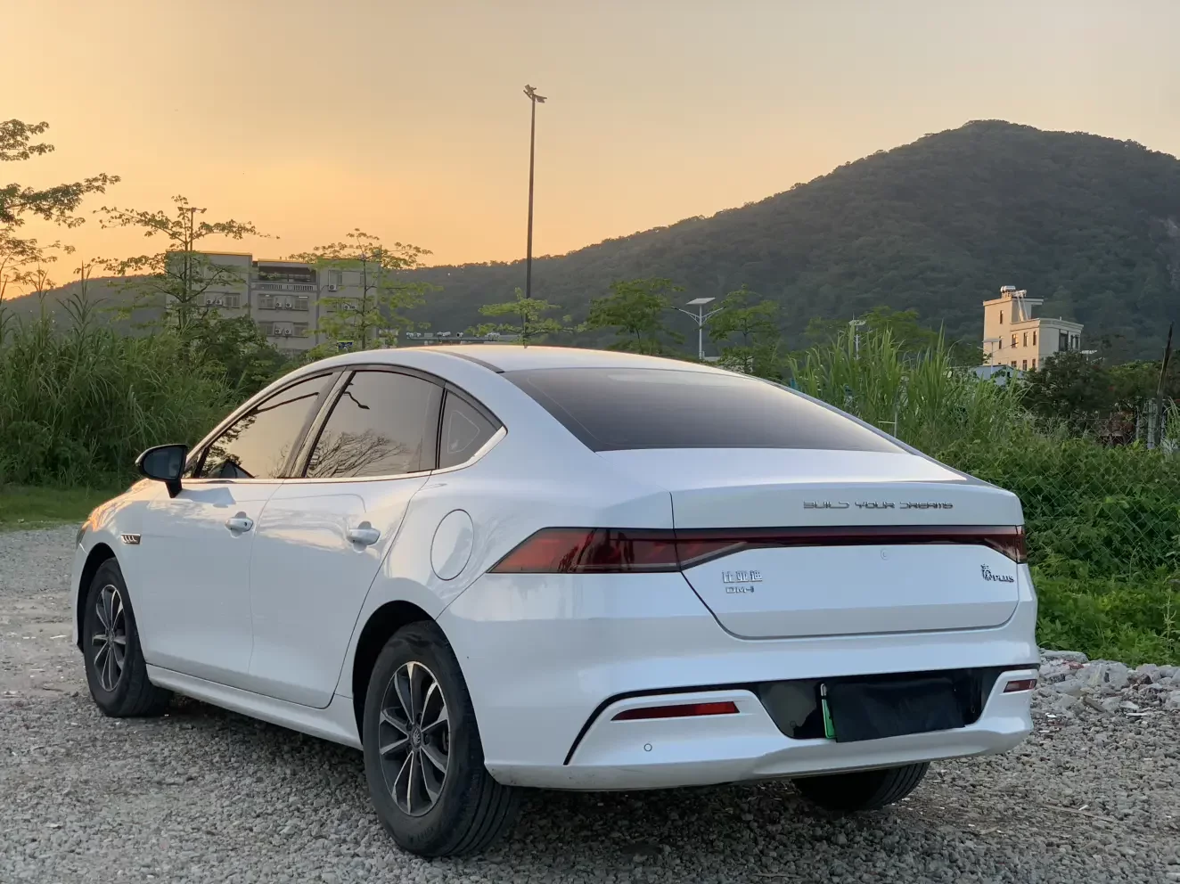 BYD Qin PLUS DM