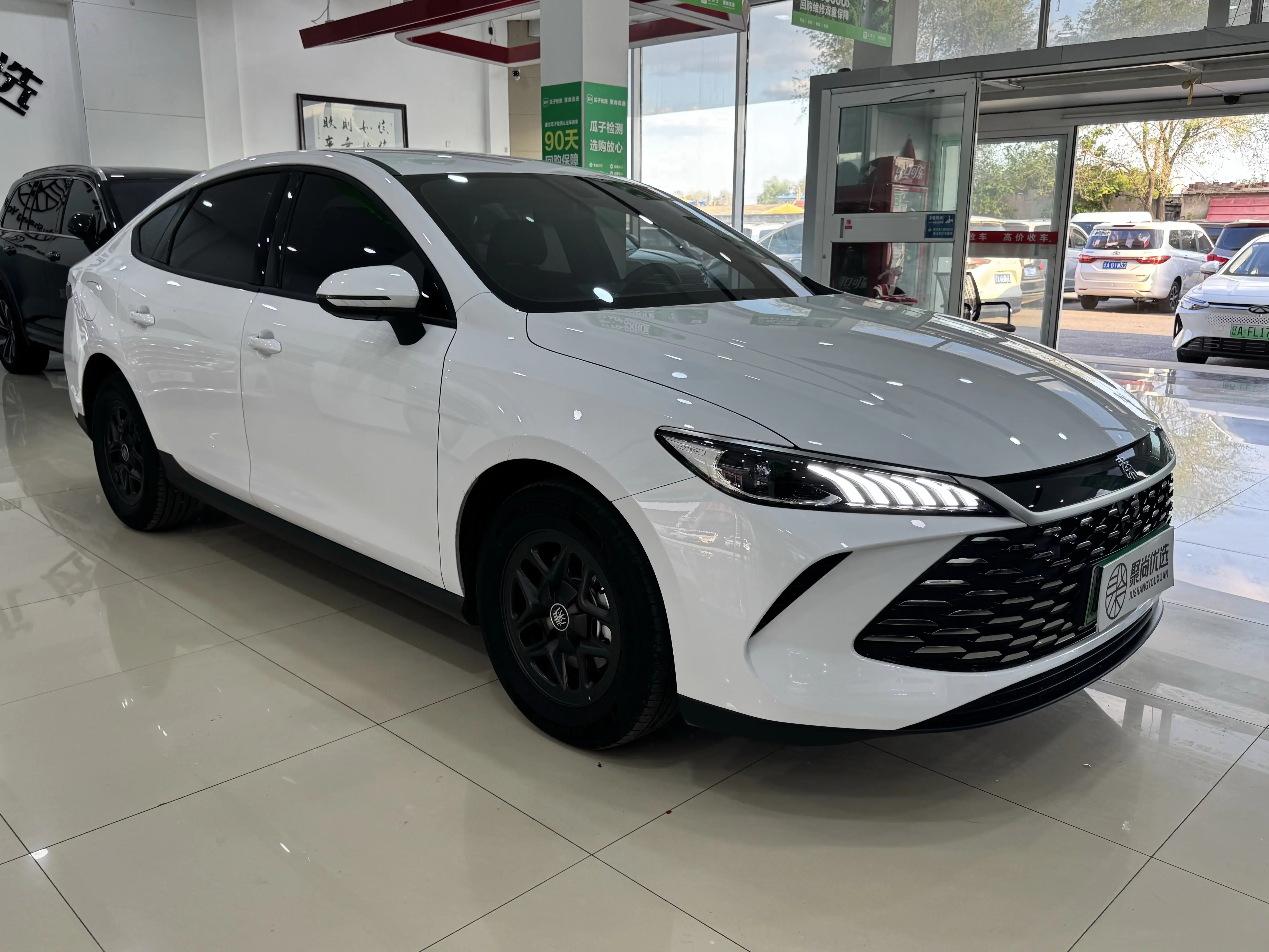 BYD Qin PLUS DM