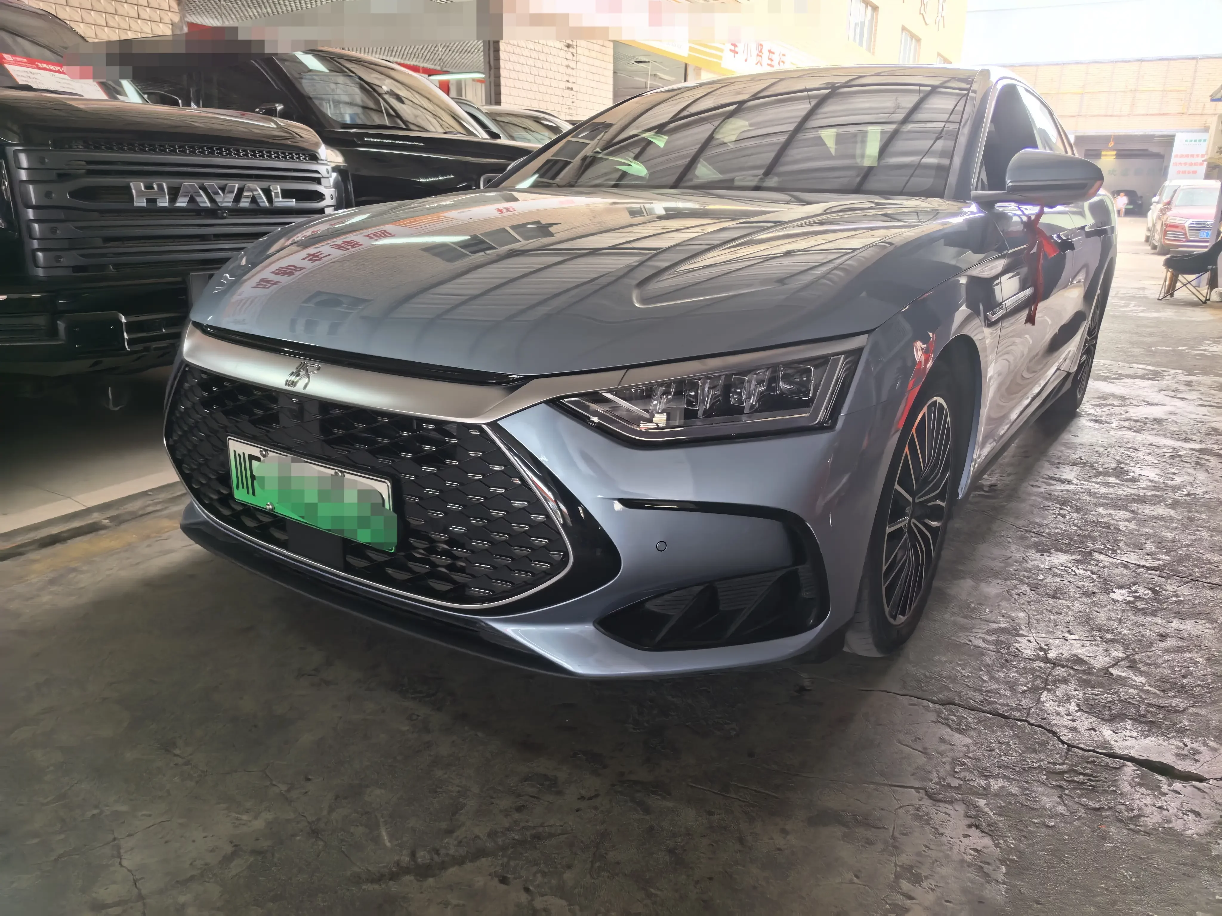 BYD HAN DM