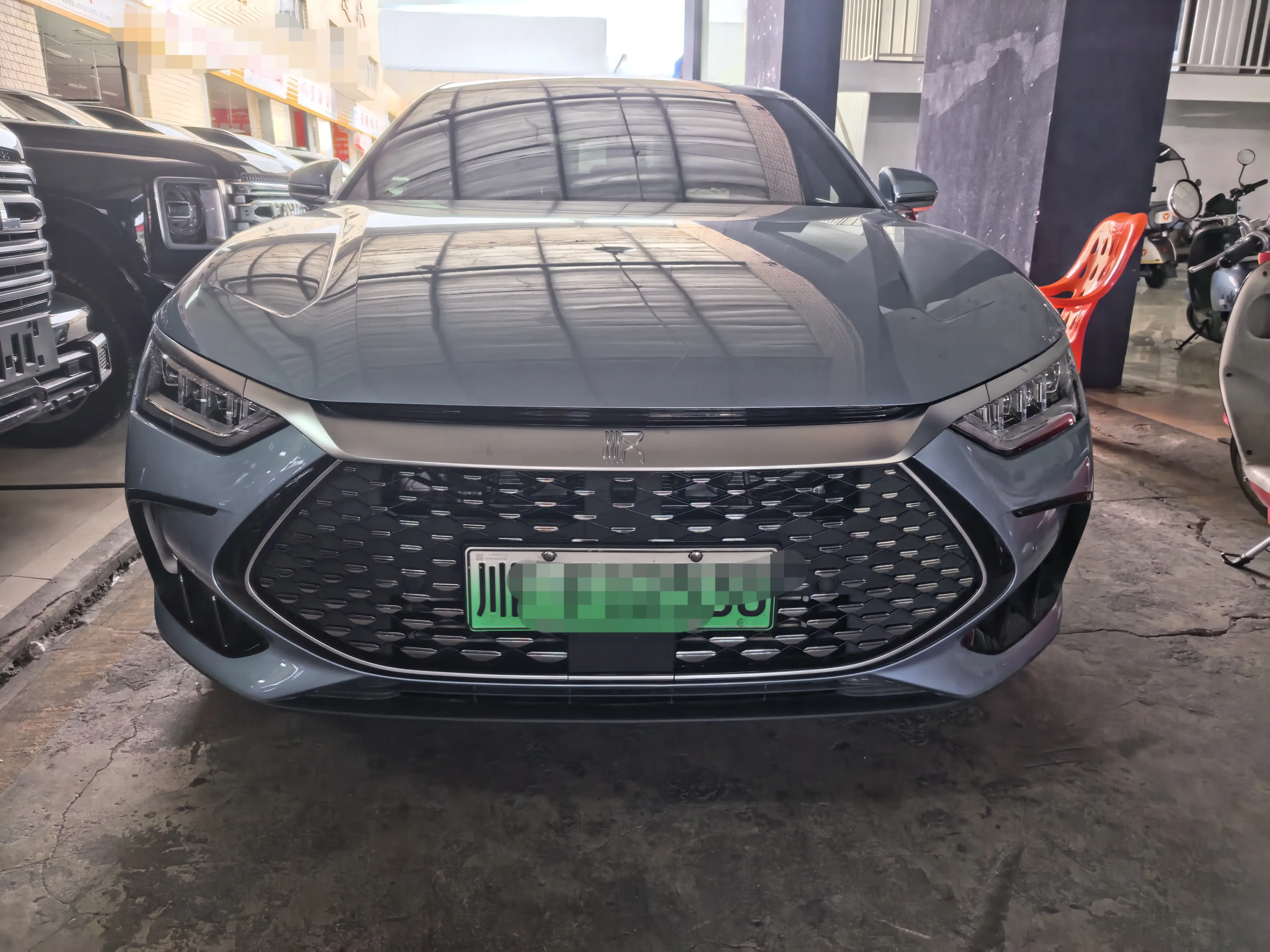 BYD HAN DM
