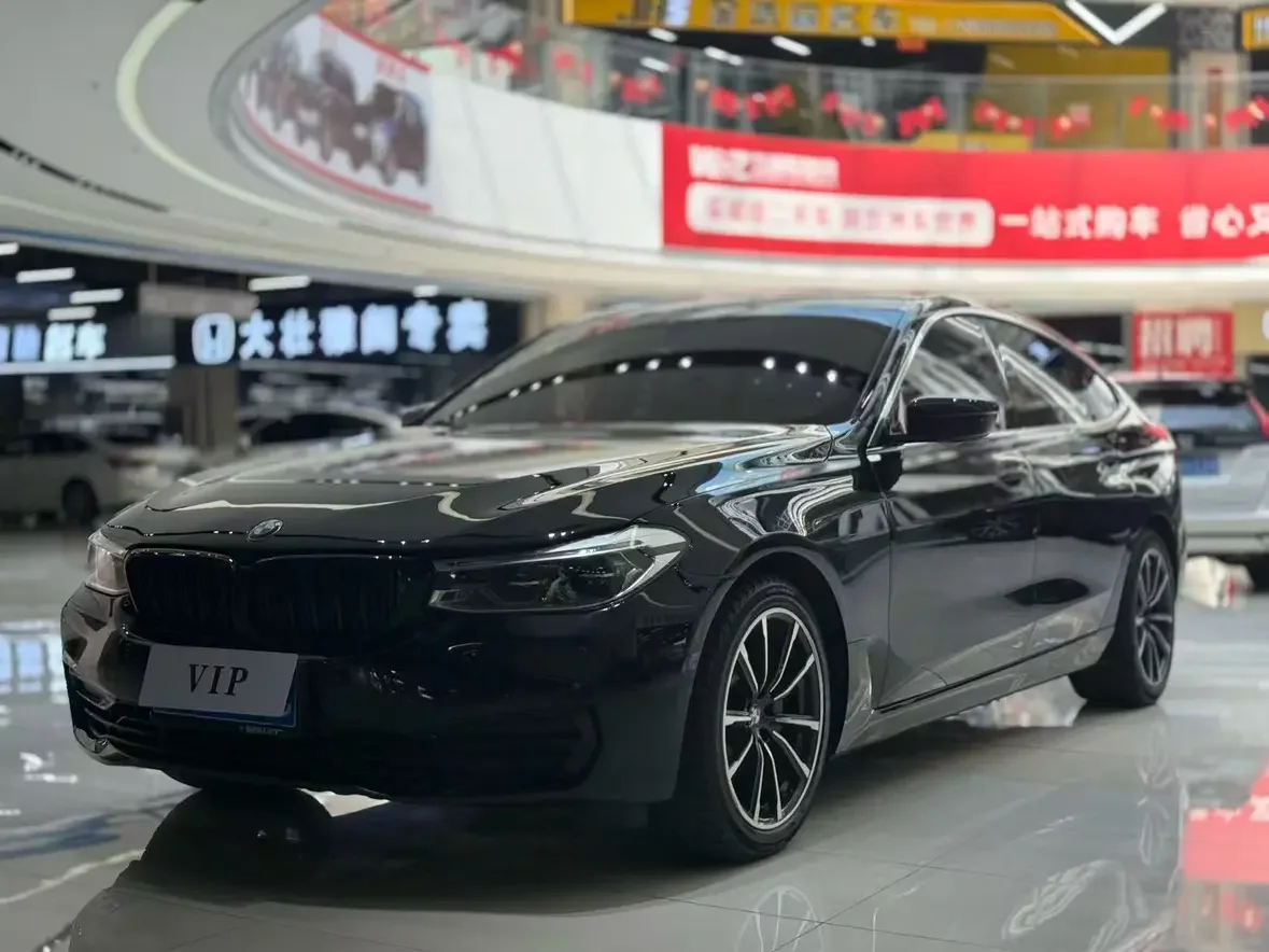 BMW 6 Series GT