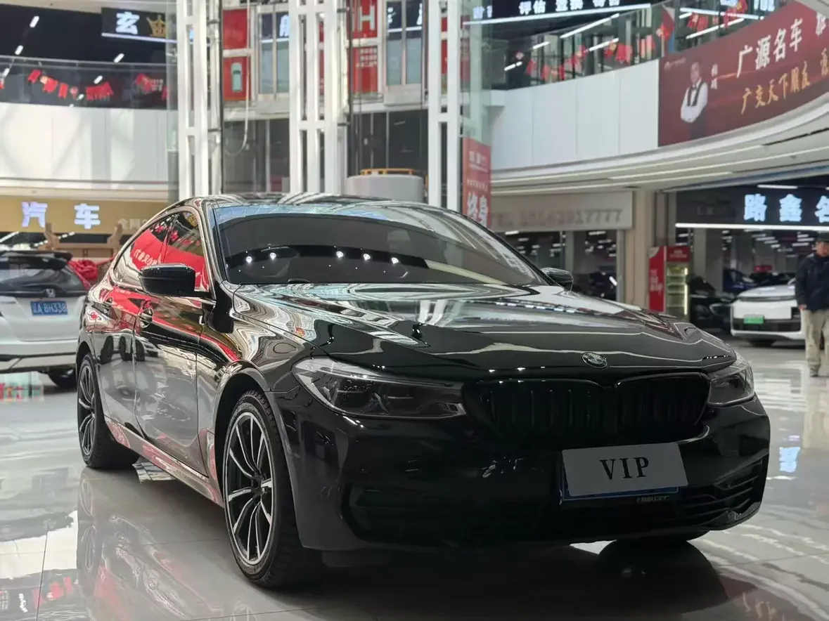BMW 6 Series GT