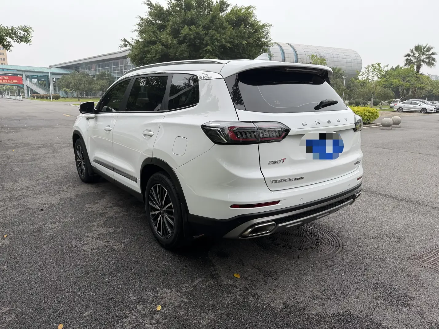 Chery Tiggo 8 PLUS