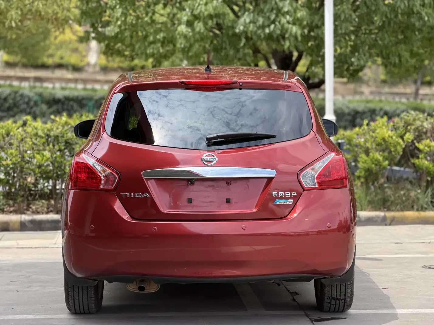 Nissan Tiida