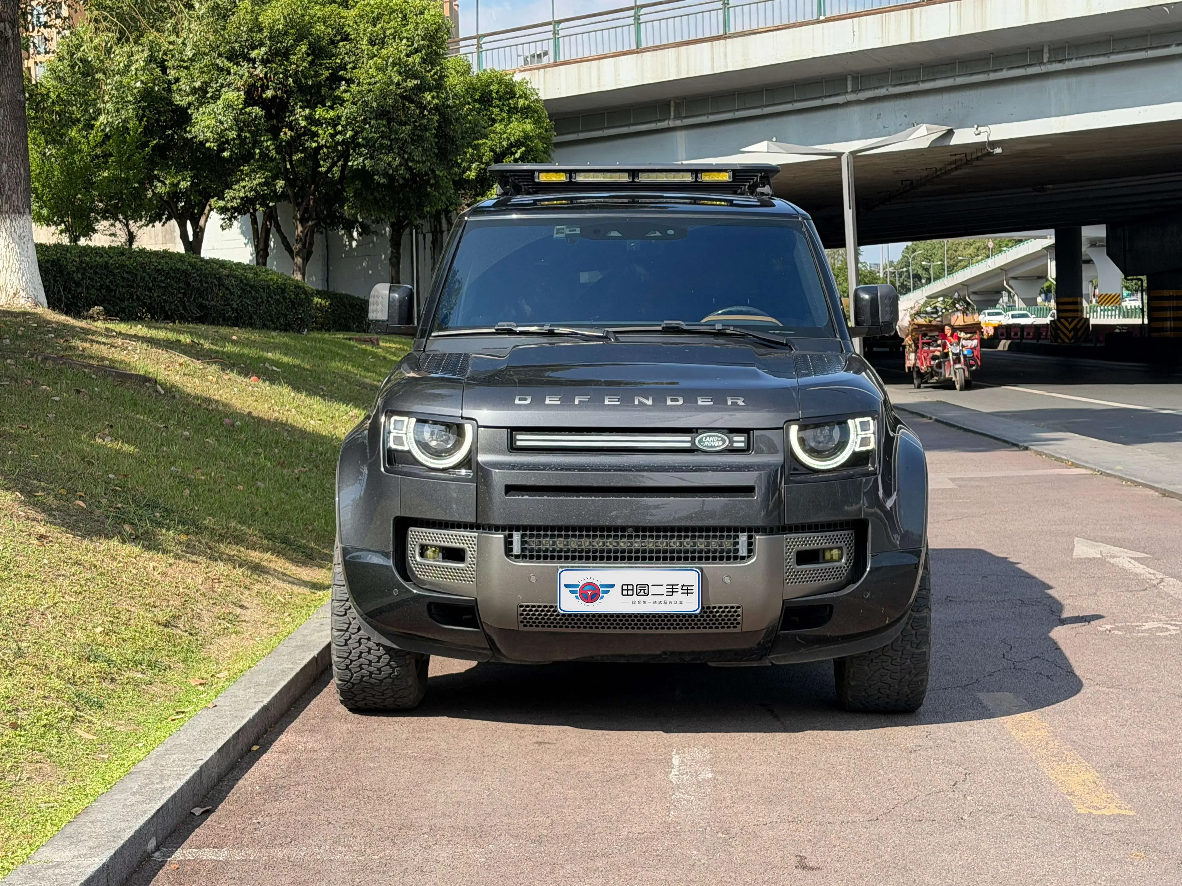 Land Rover guard