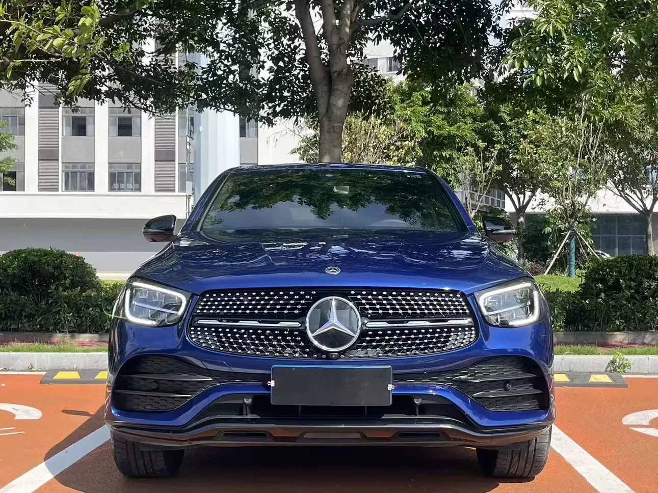 Mercedes-Benz GLC Coupe