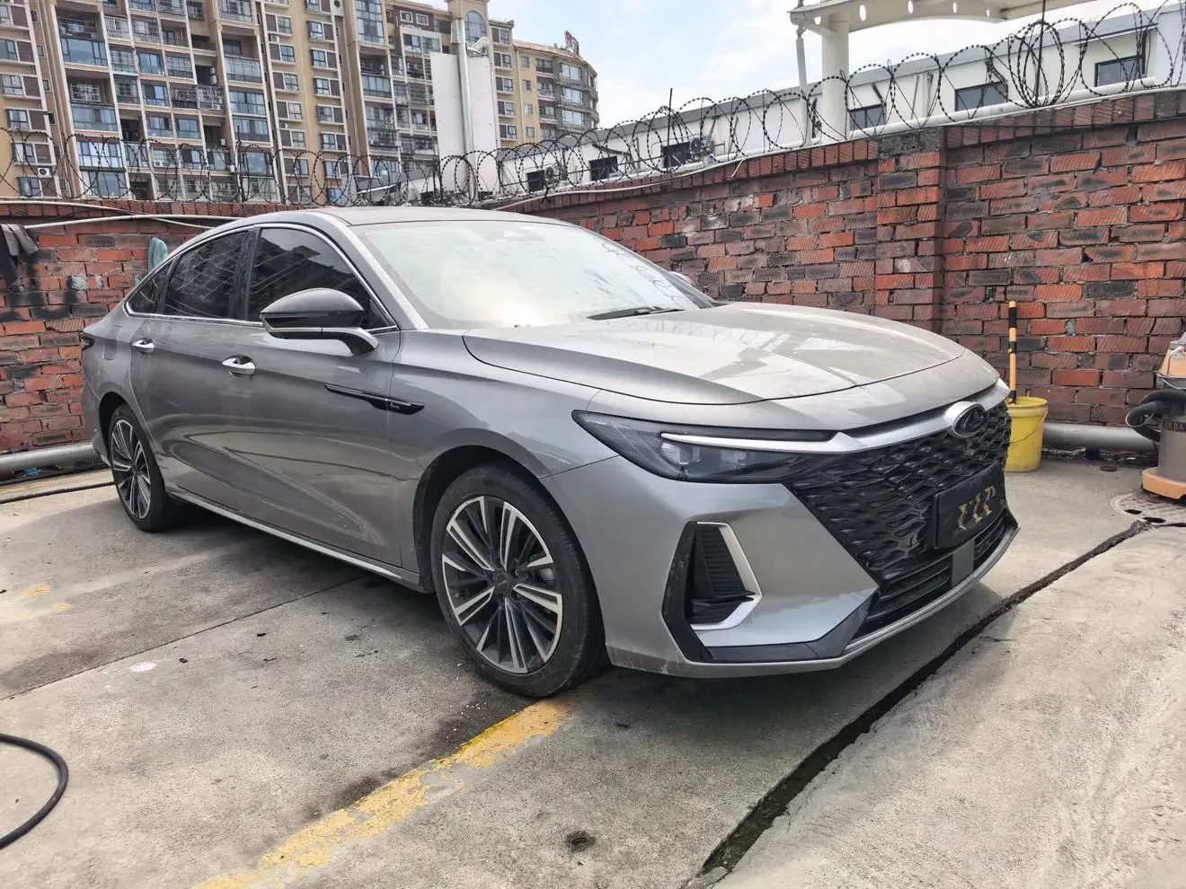 Chery Arrizo 8