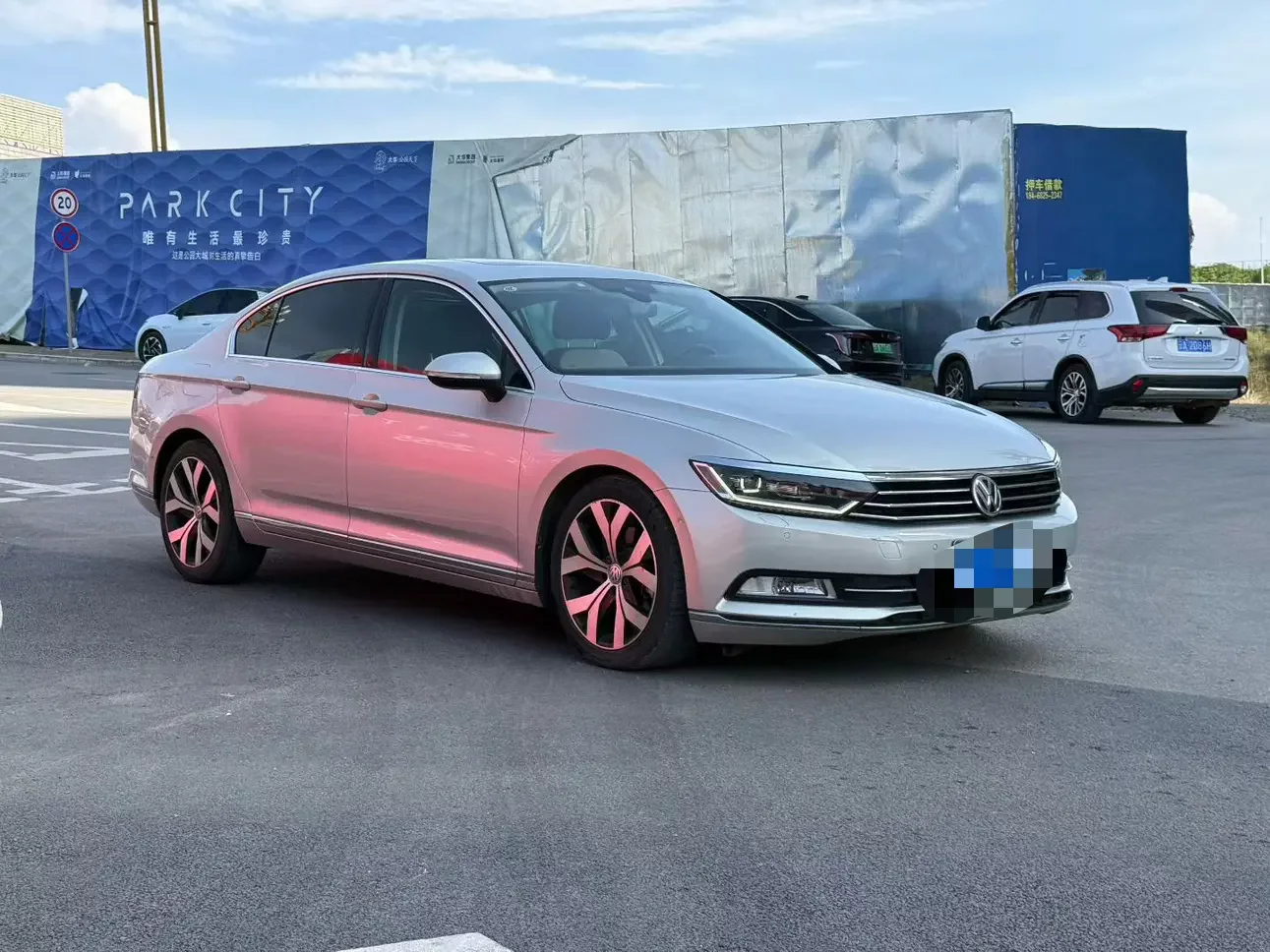 Volkswagen Magotan